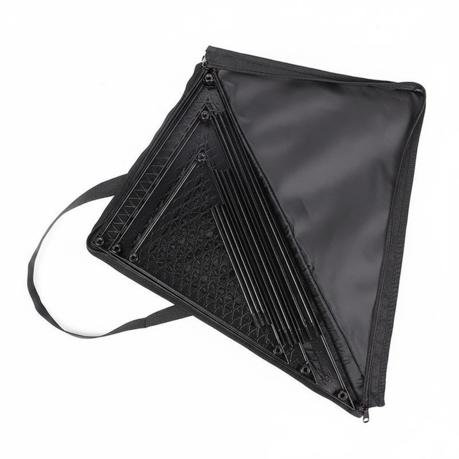 3-Piece Heat-Resistant Triangular Grill Rack