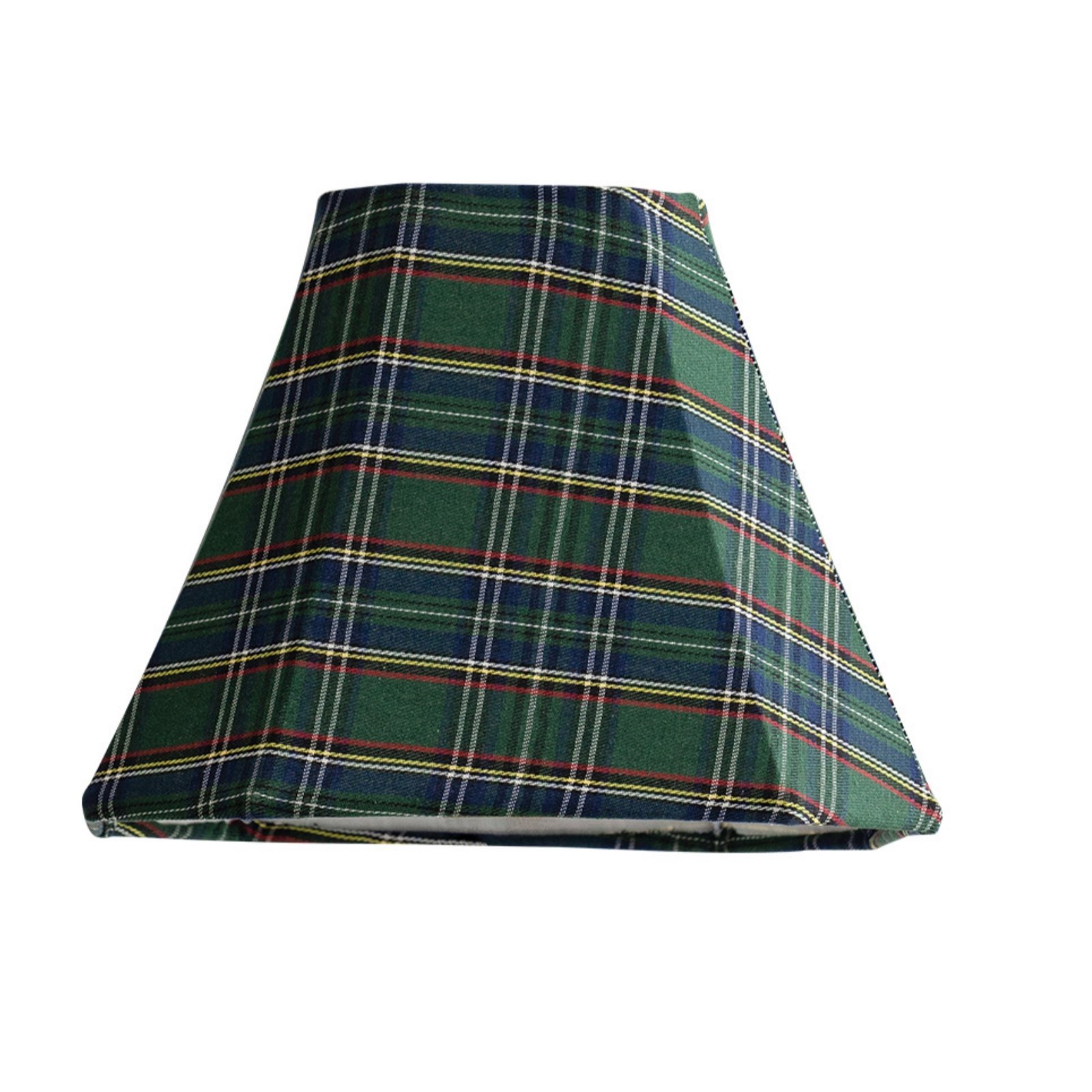 Green Textile Lampshade