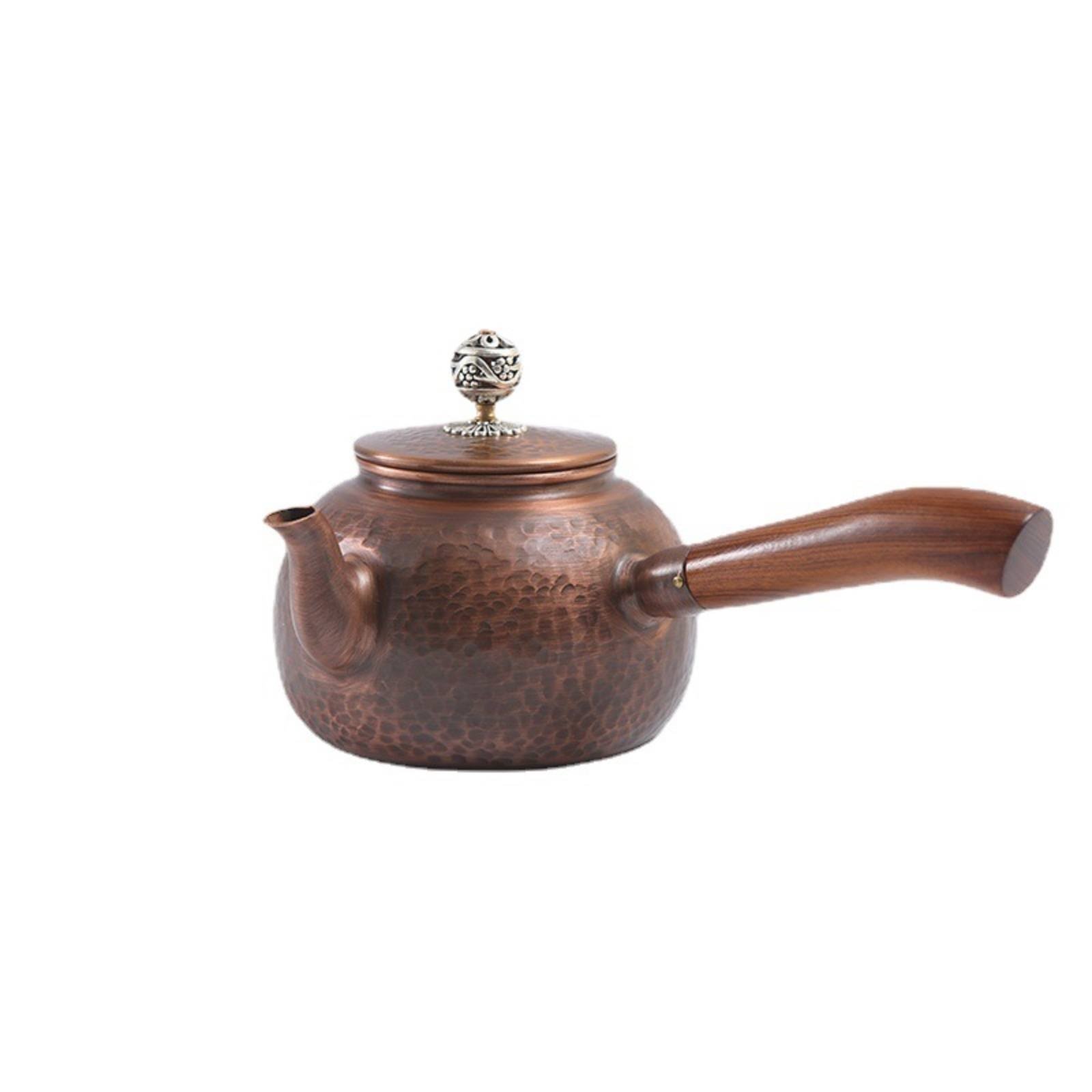 Hammered Copper Kettle