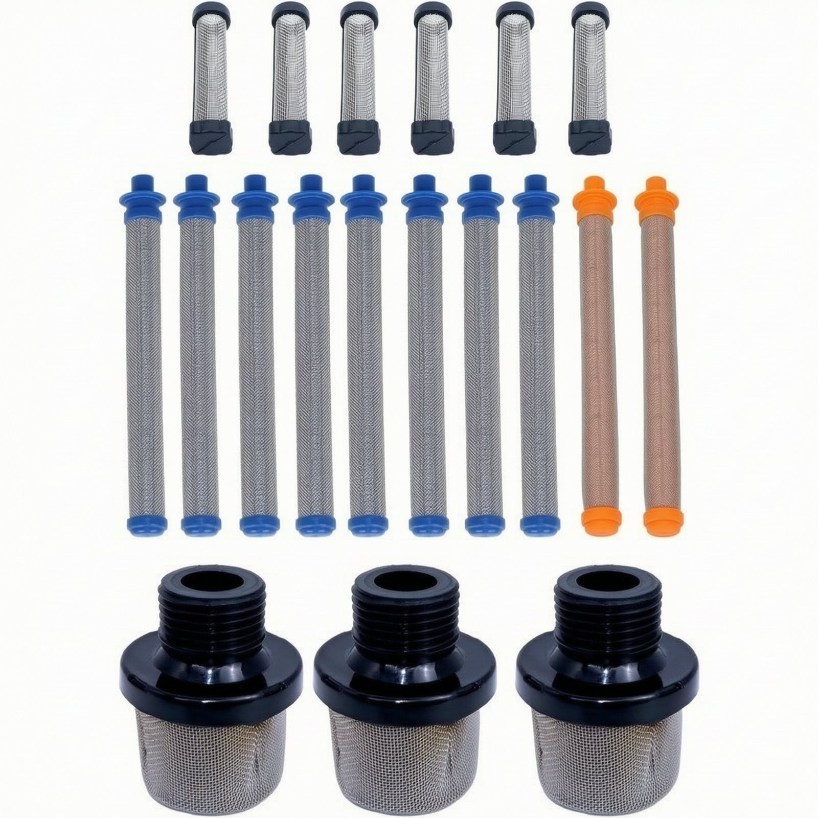 19-Piece Airless Paint Spray Strainer