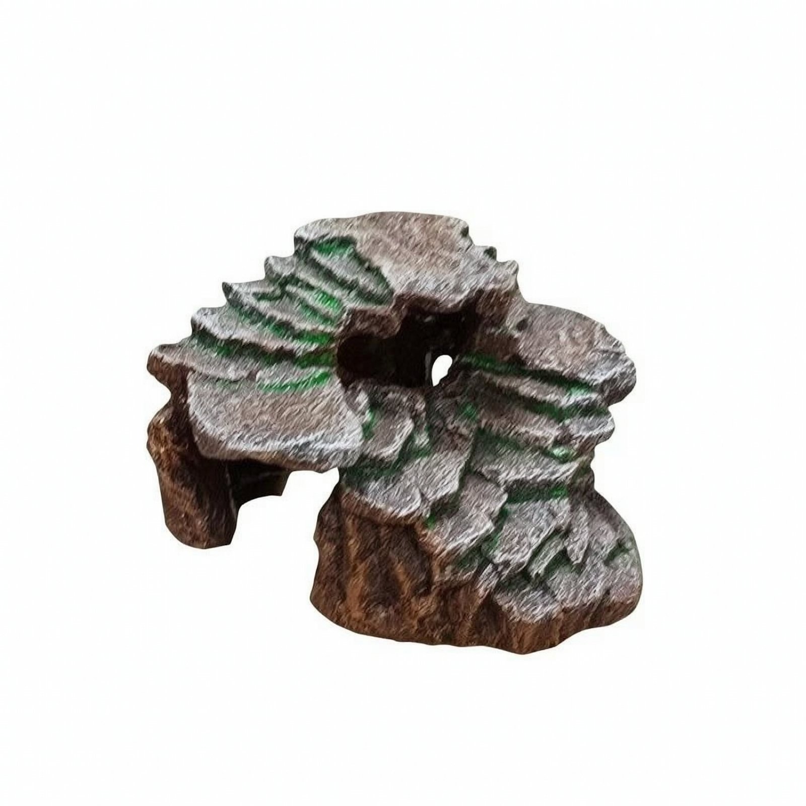 Faux Rock Reptile Shelter