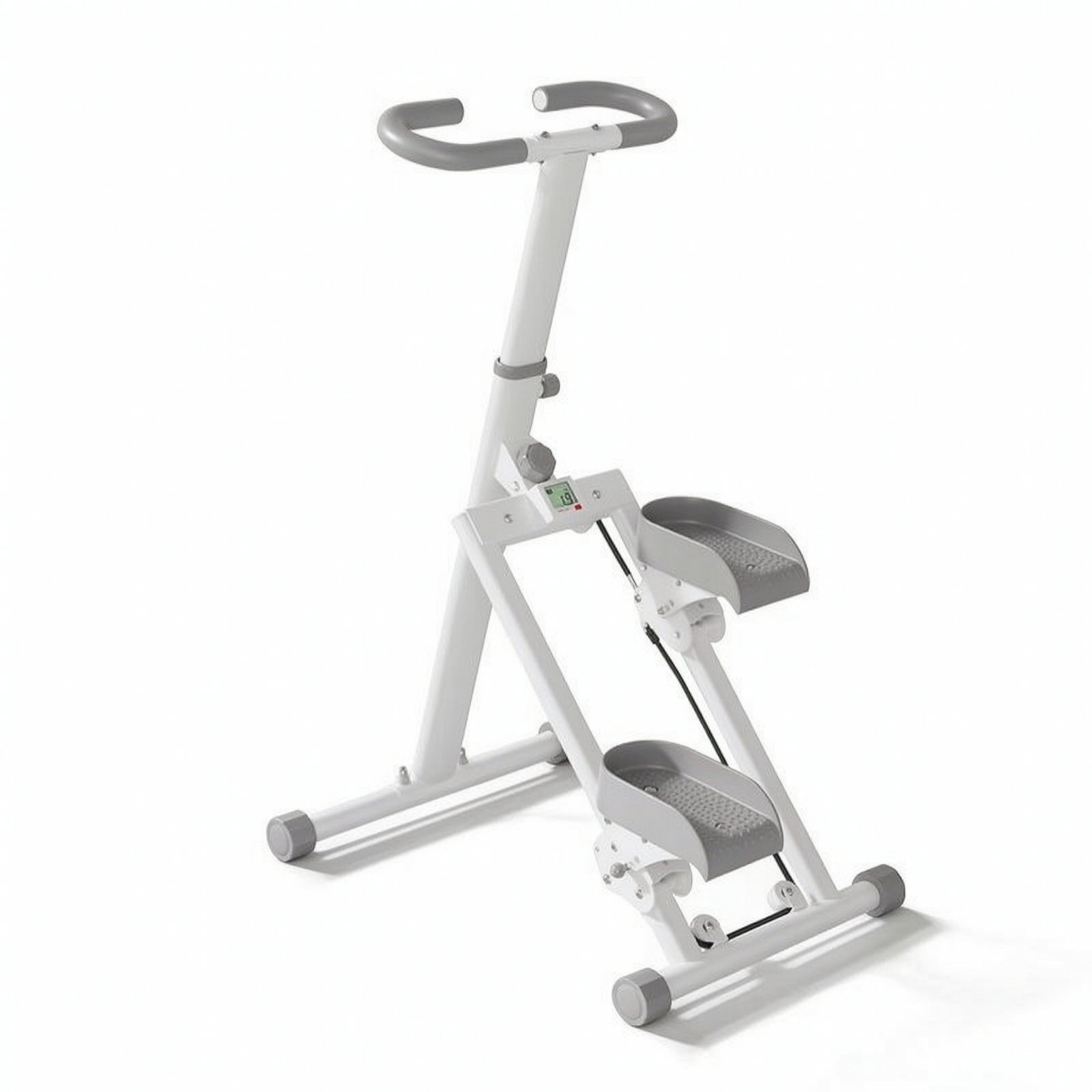 Stair Stepper with Handlebars Foldable