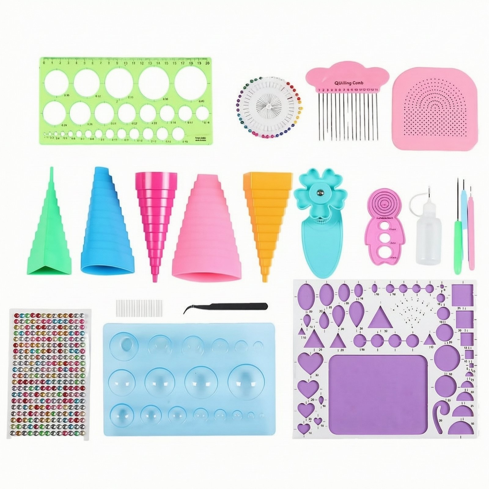 Paper Quilling Tool Kit