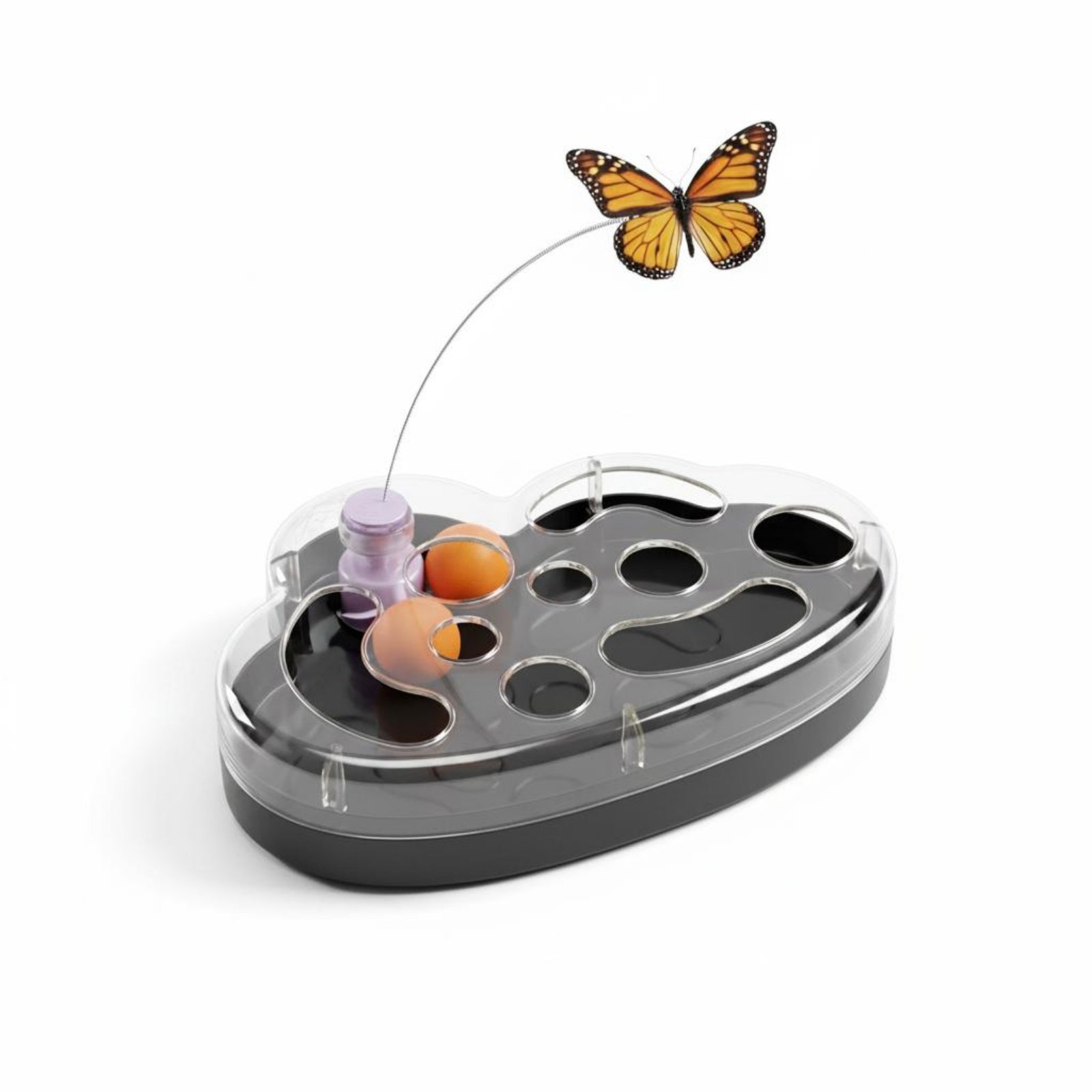 Electric Butterfly Cat Toy