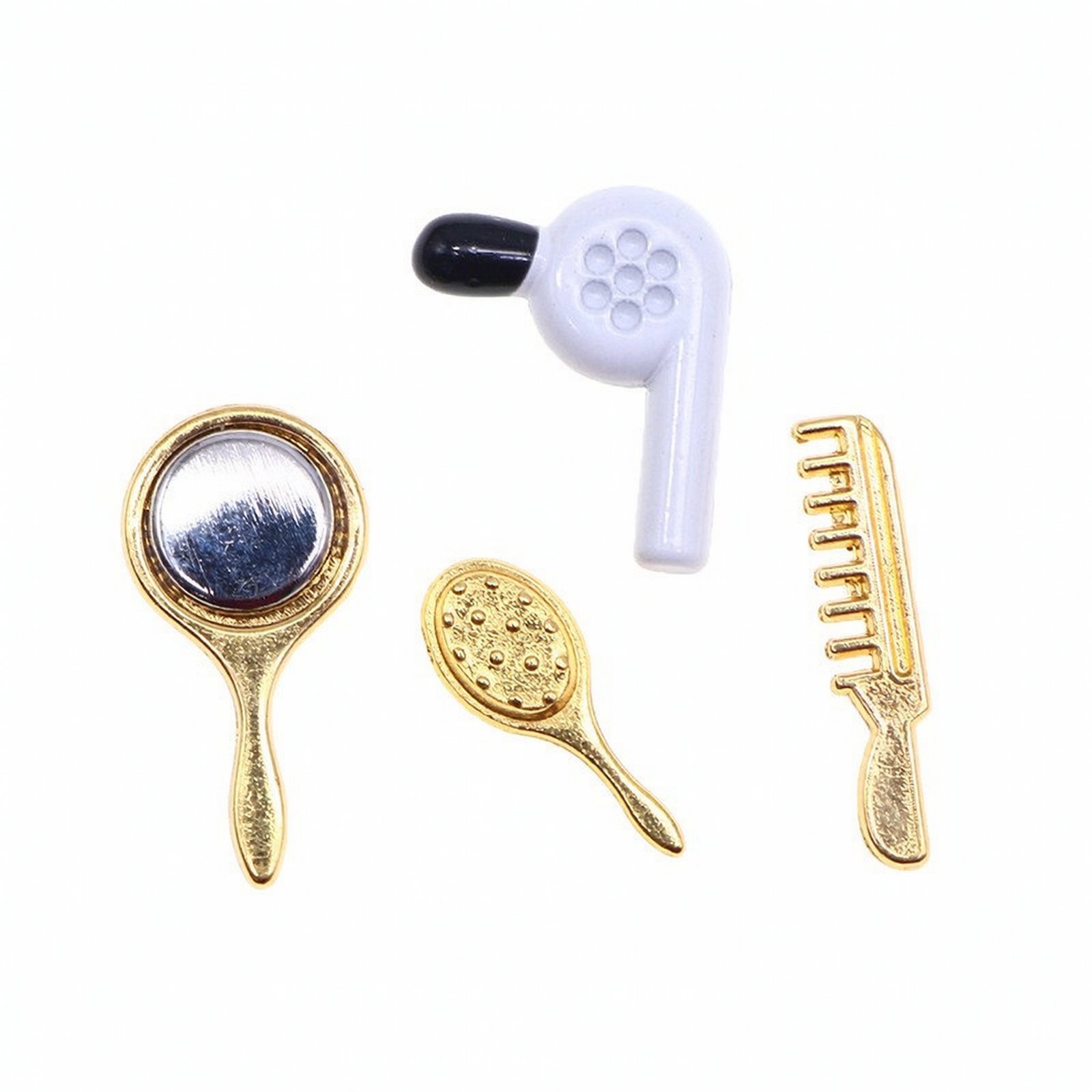4-Piece Dollhouse Hair Styling Set