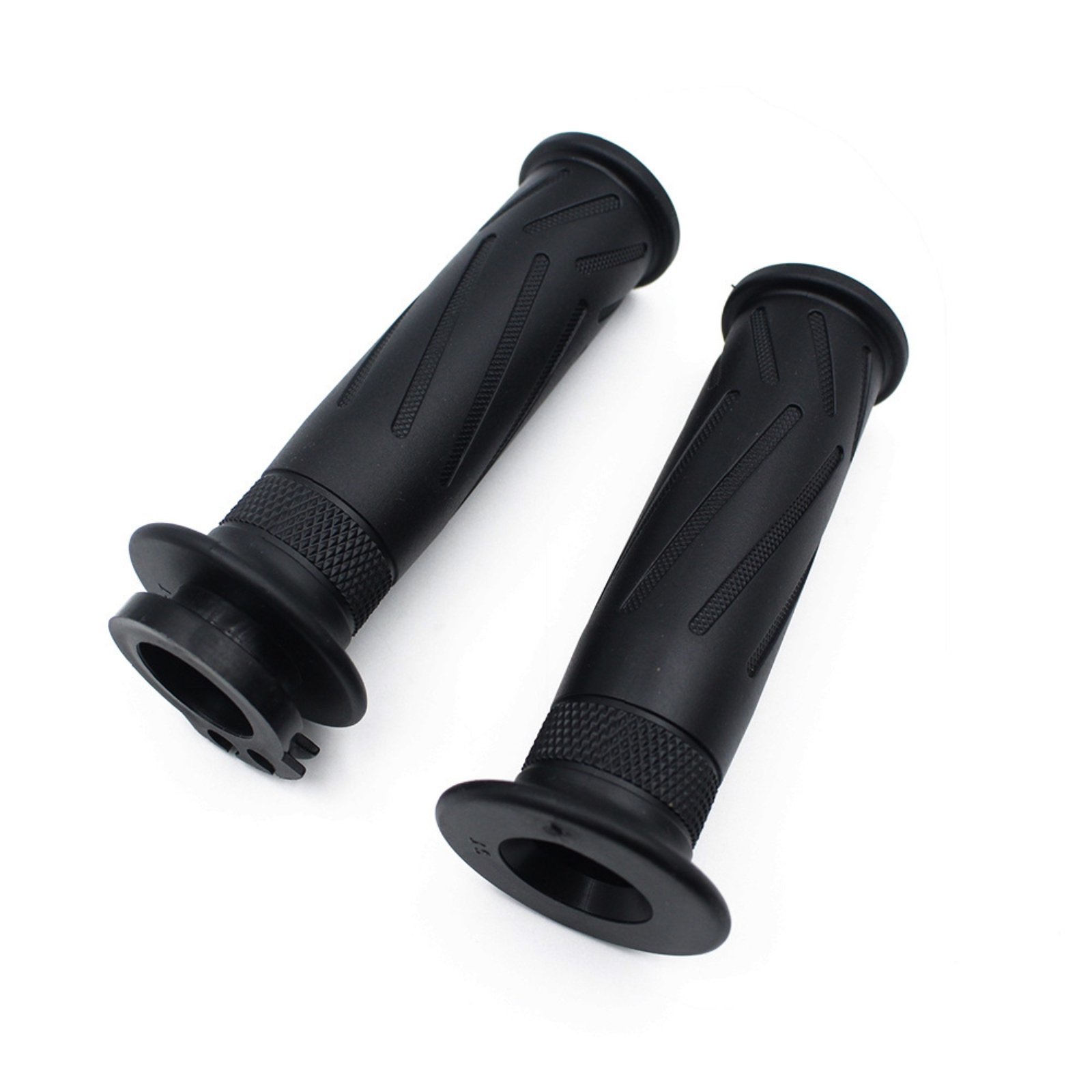 Textured Motorcycle Handlebar Grips