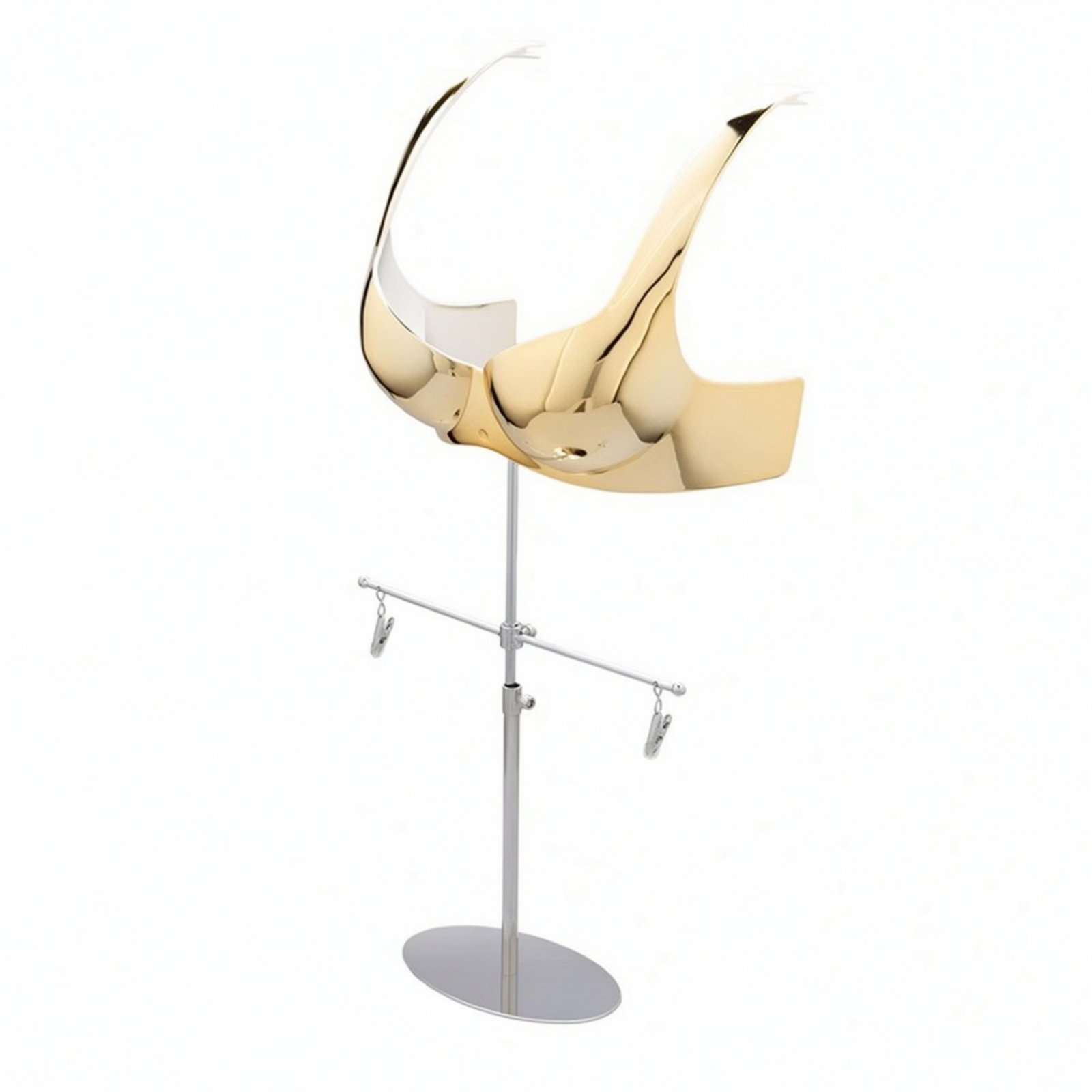 Bra-Shaped Mannequin Torso