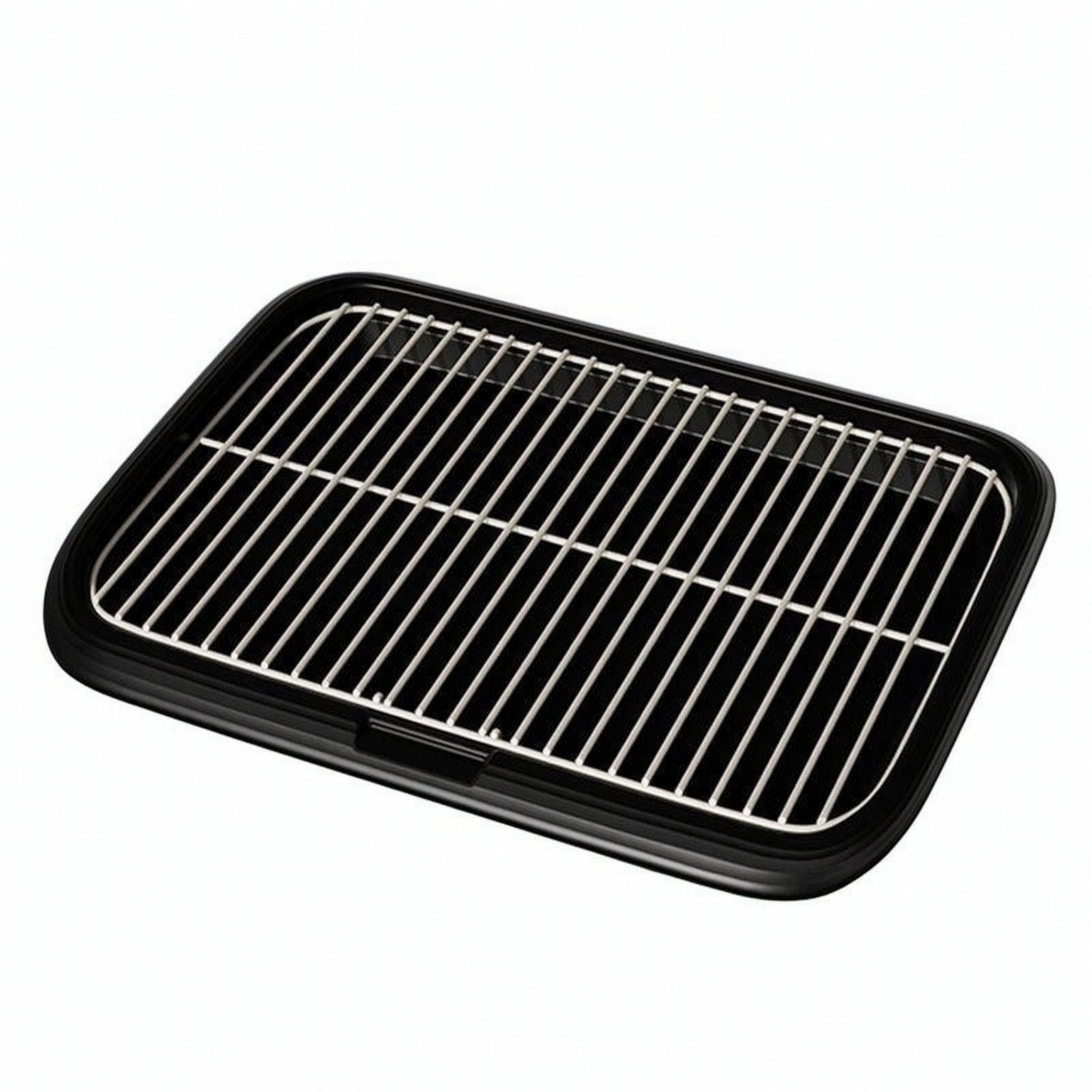 Dog Toilet Tray with Metal Grate