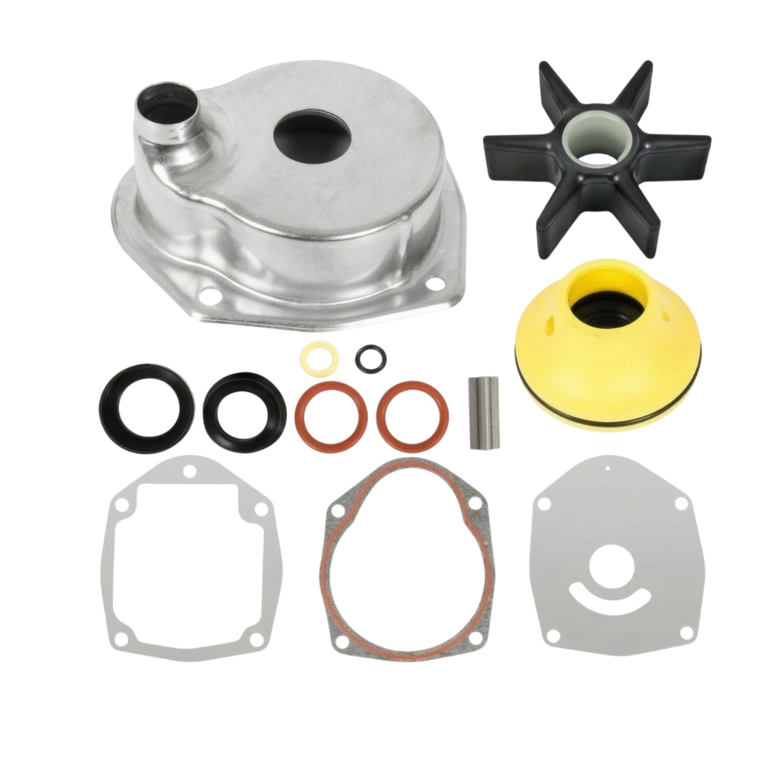 Water Pump Repair Kit with Housing