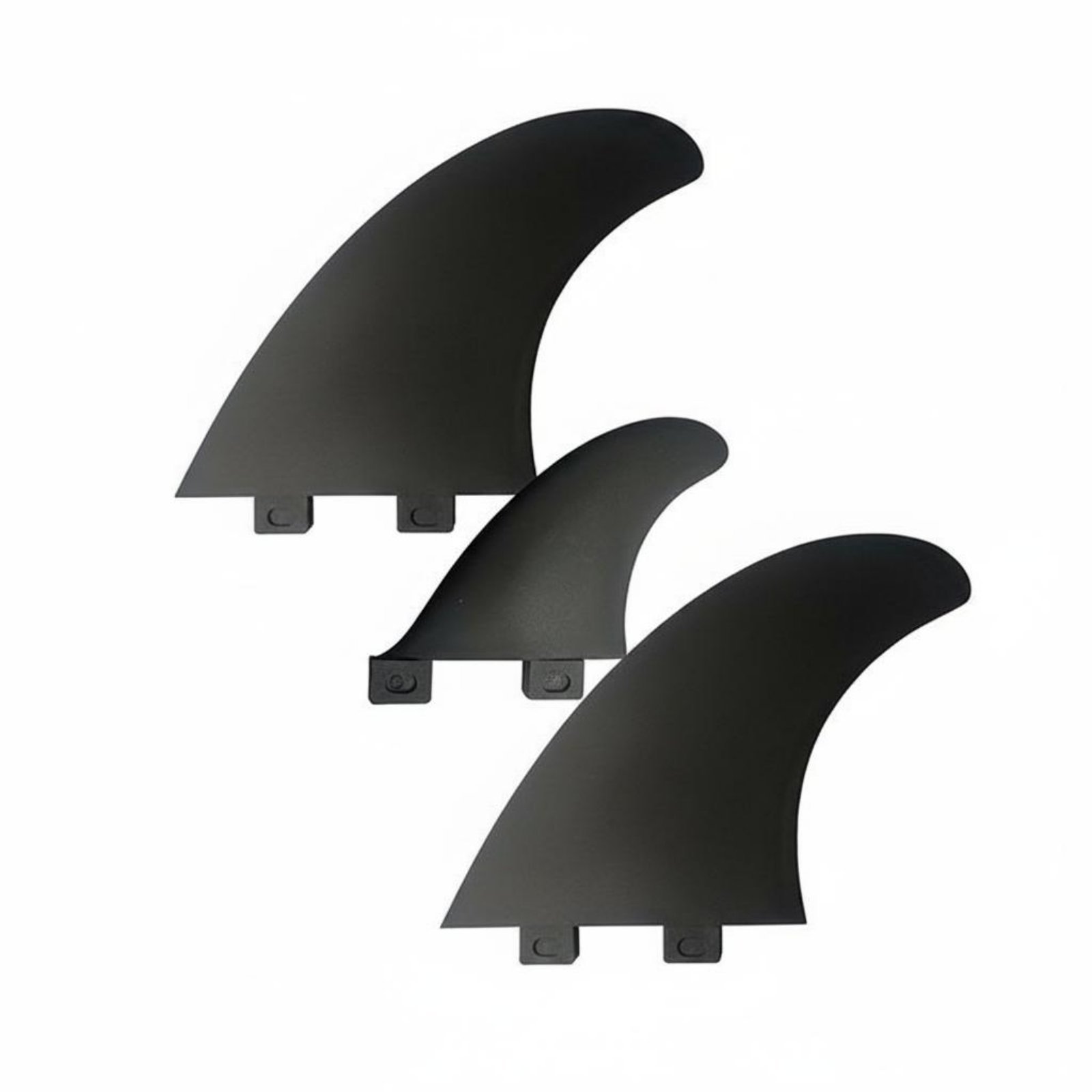 3-Piece Thruster Surfboard Fin Set