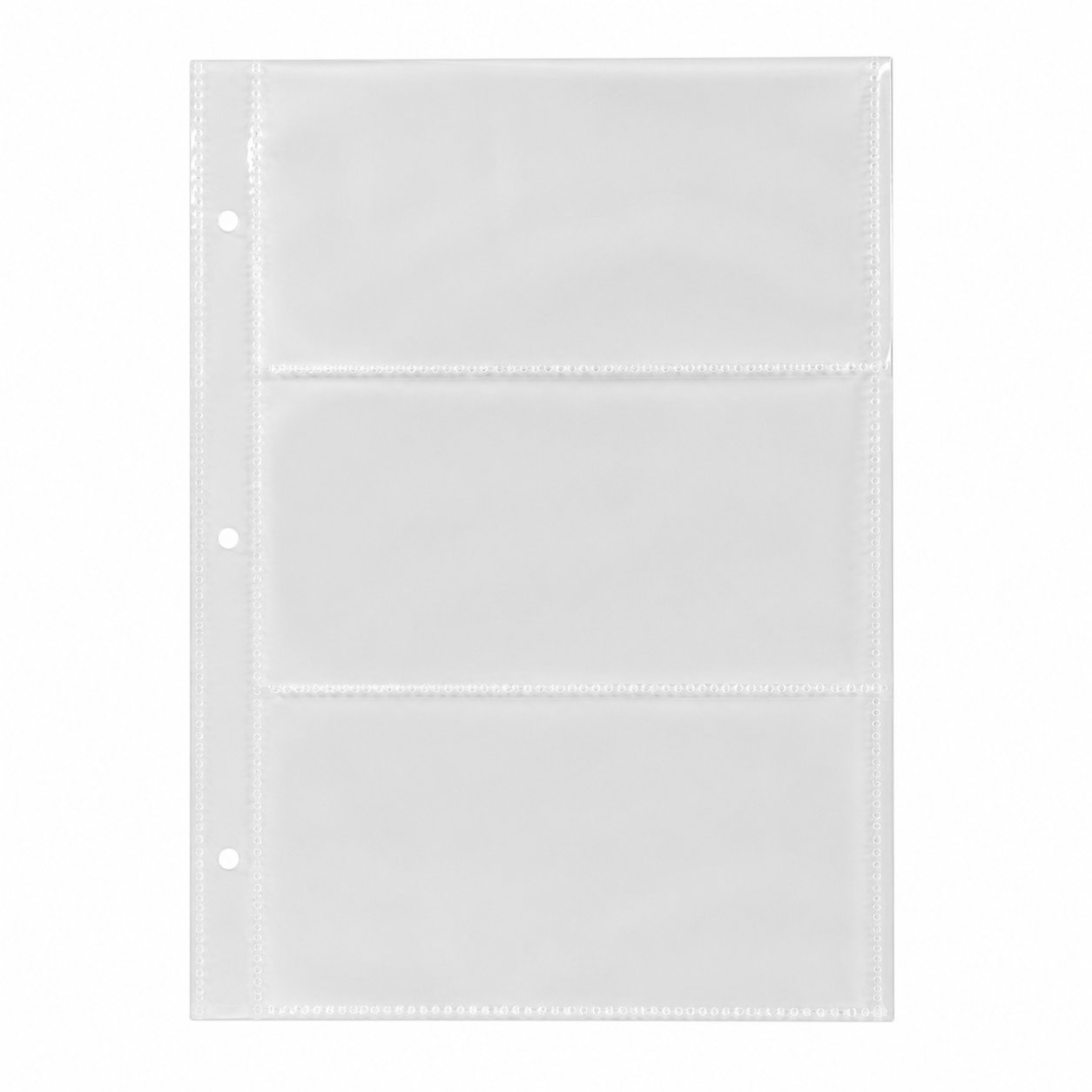 B5 8-Pocket Refill Pages