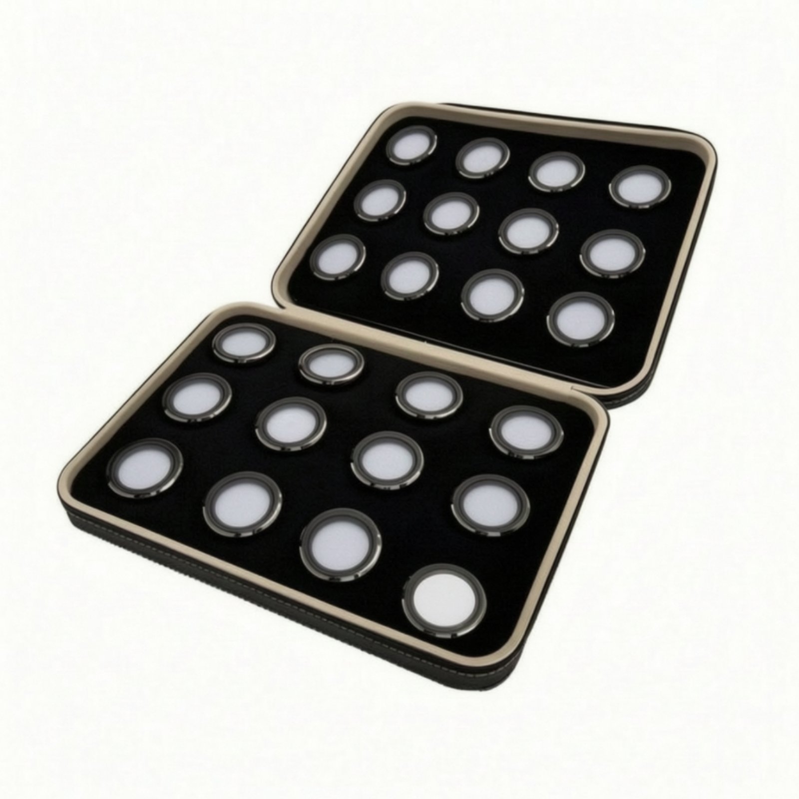 24-Piece Gemstone Display Box