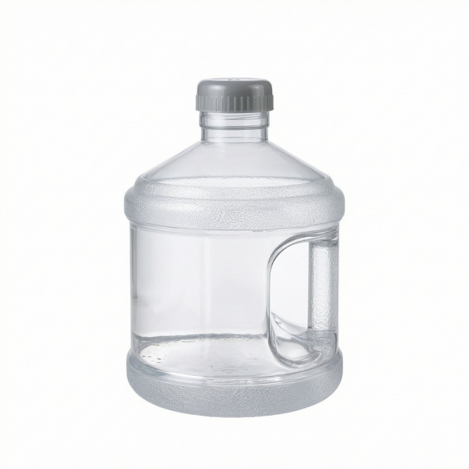 Transparent Water Bucket with Screw Cap