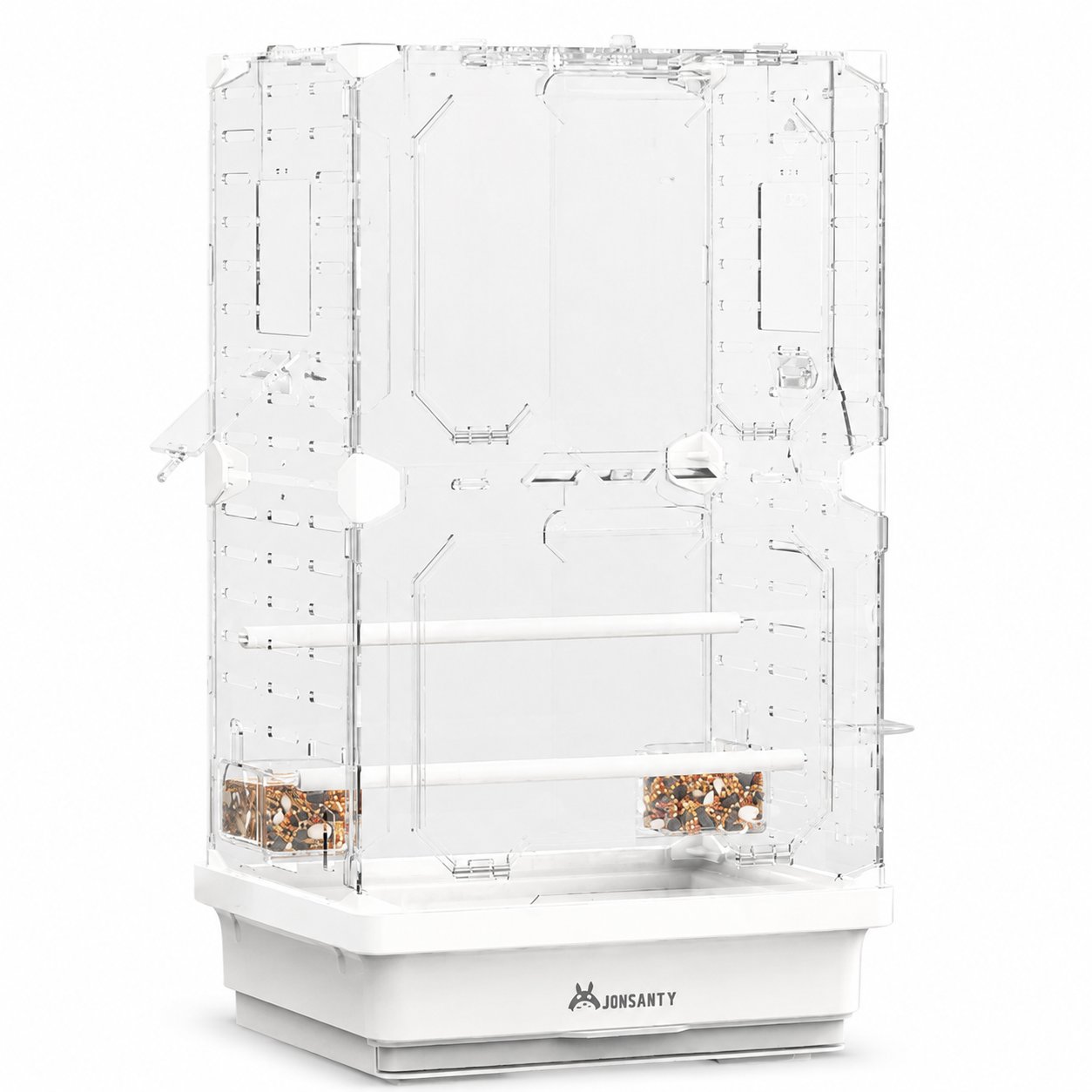 Acrylic Bird Cage for Parakeets