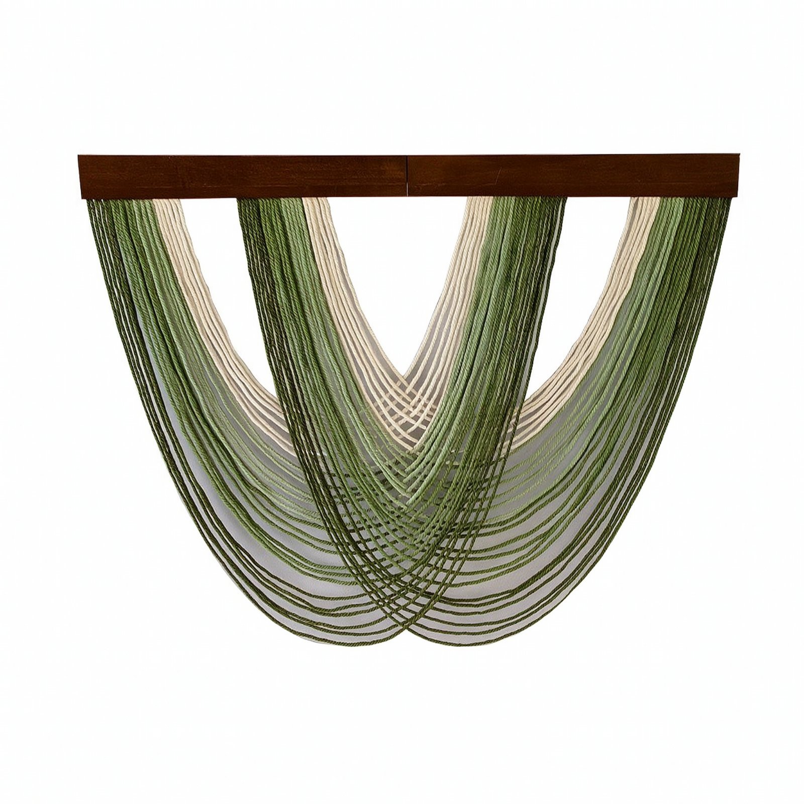 Handwoven Linen Wall Tapestry