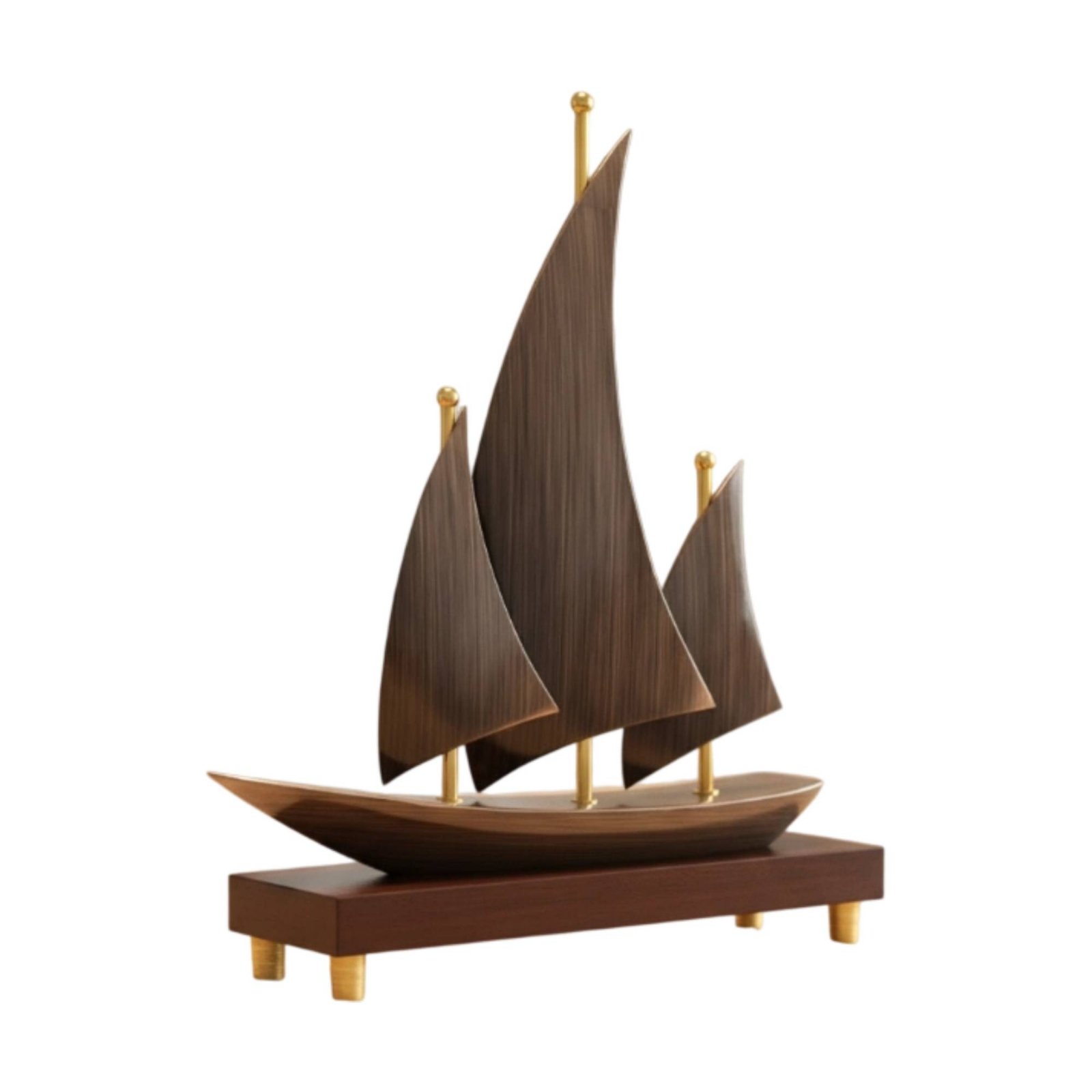 Sailboat Pen Holder