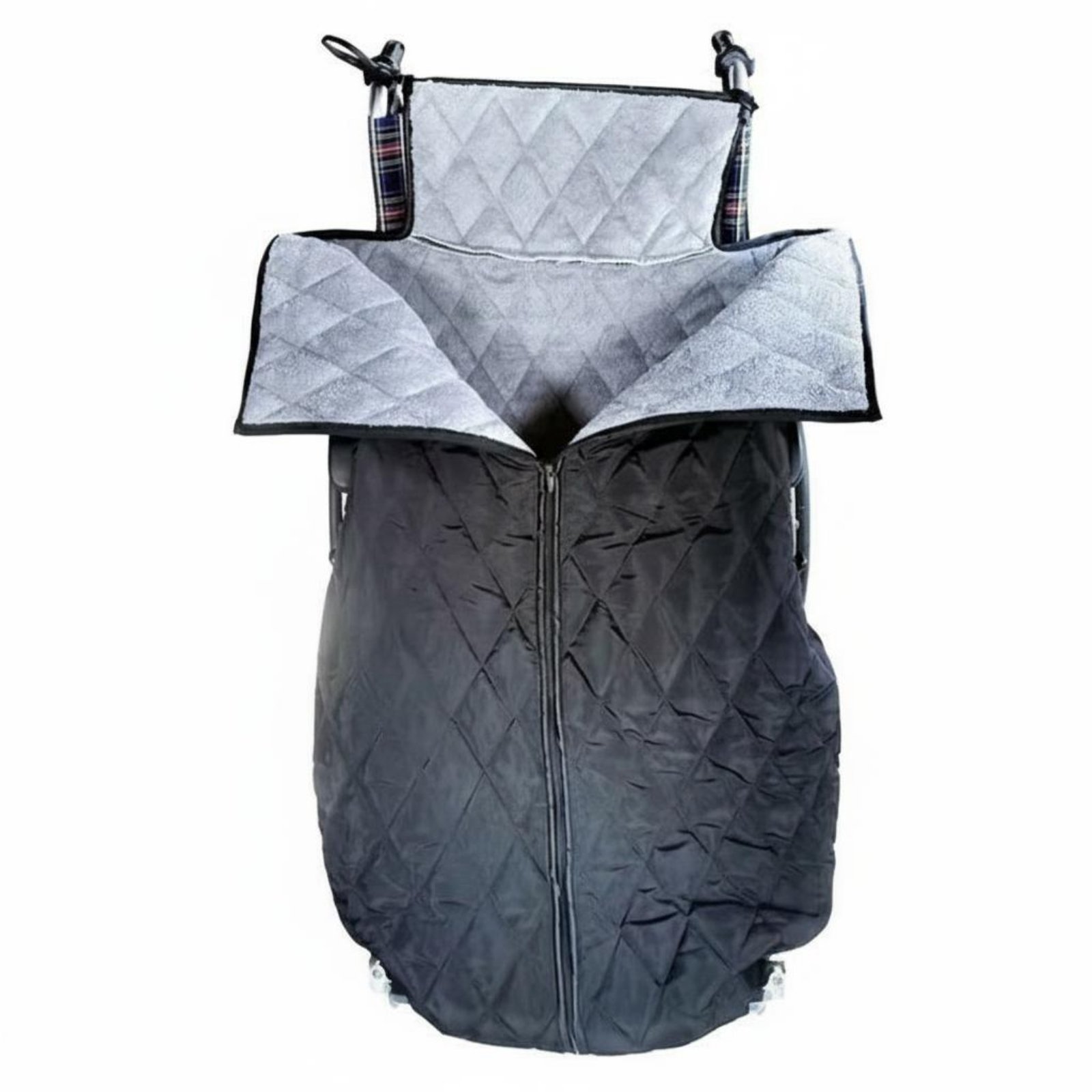 Windproof Zippered Leg Warmer