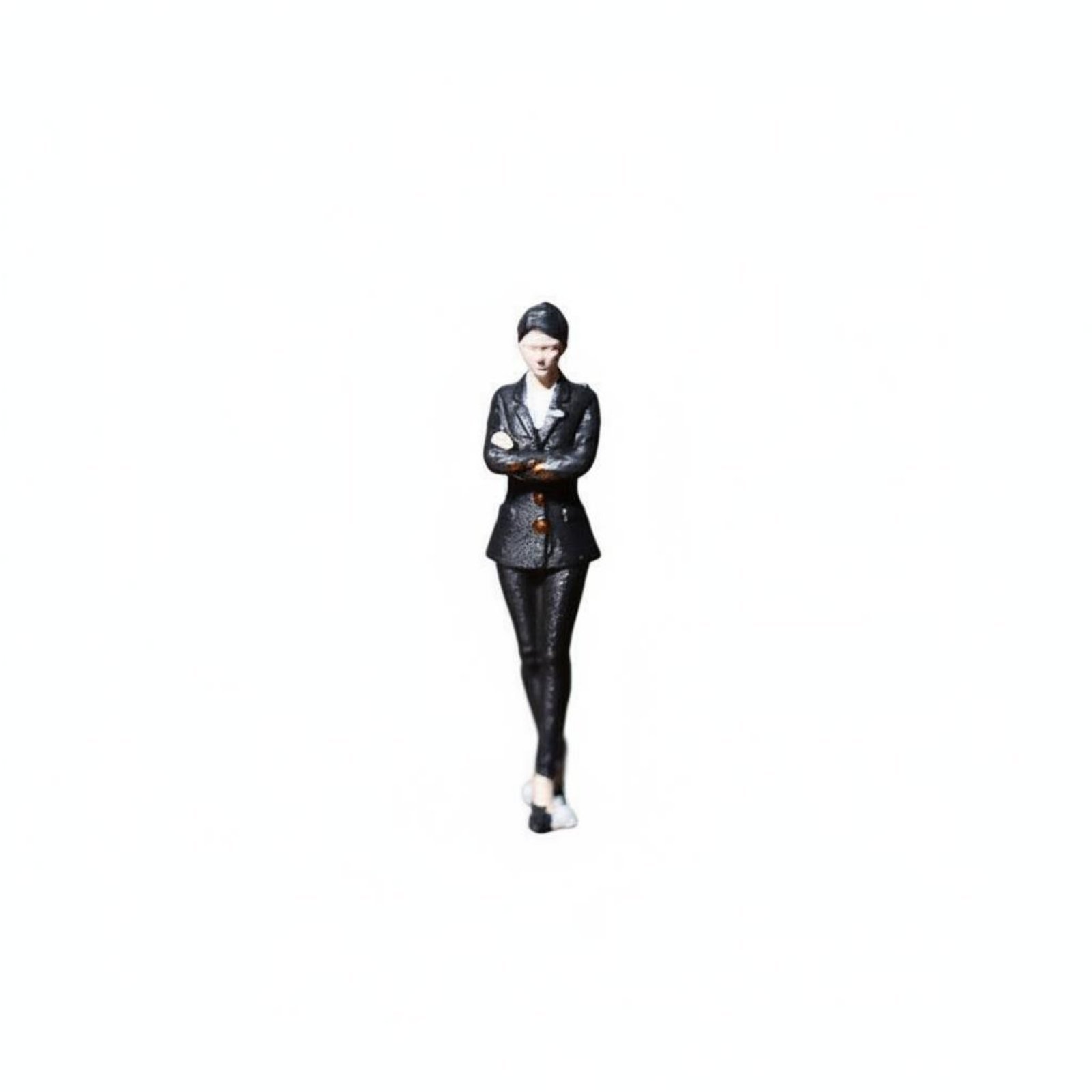 5-Piece 1:64 Sales Girl Figure