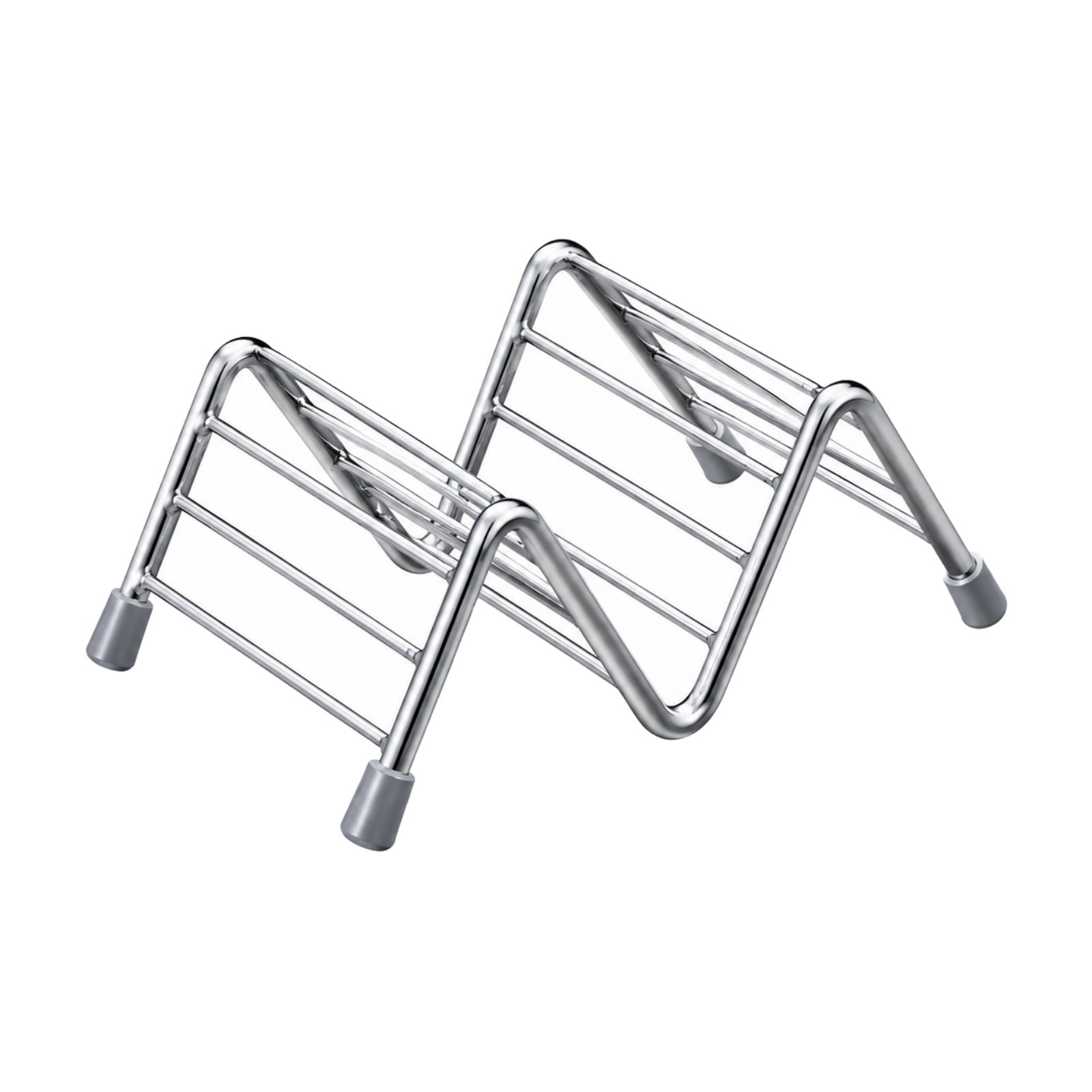 Stainless Tacos Holder Rack