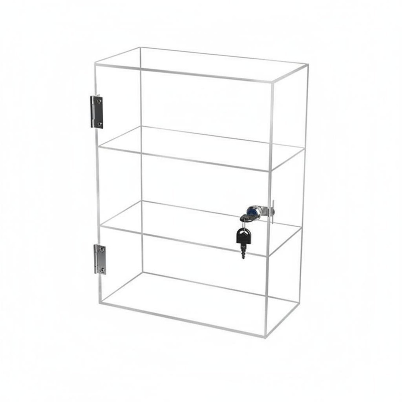 Locking Acrylic Display Cabinet
