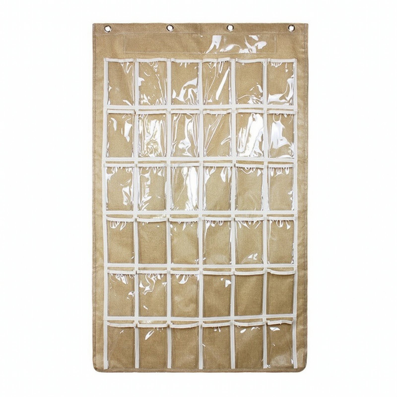 Wall-Mounted Card Organizer – Transparent