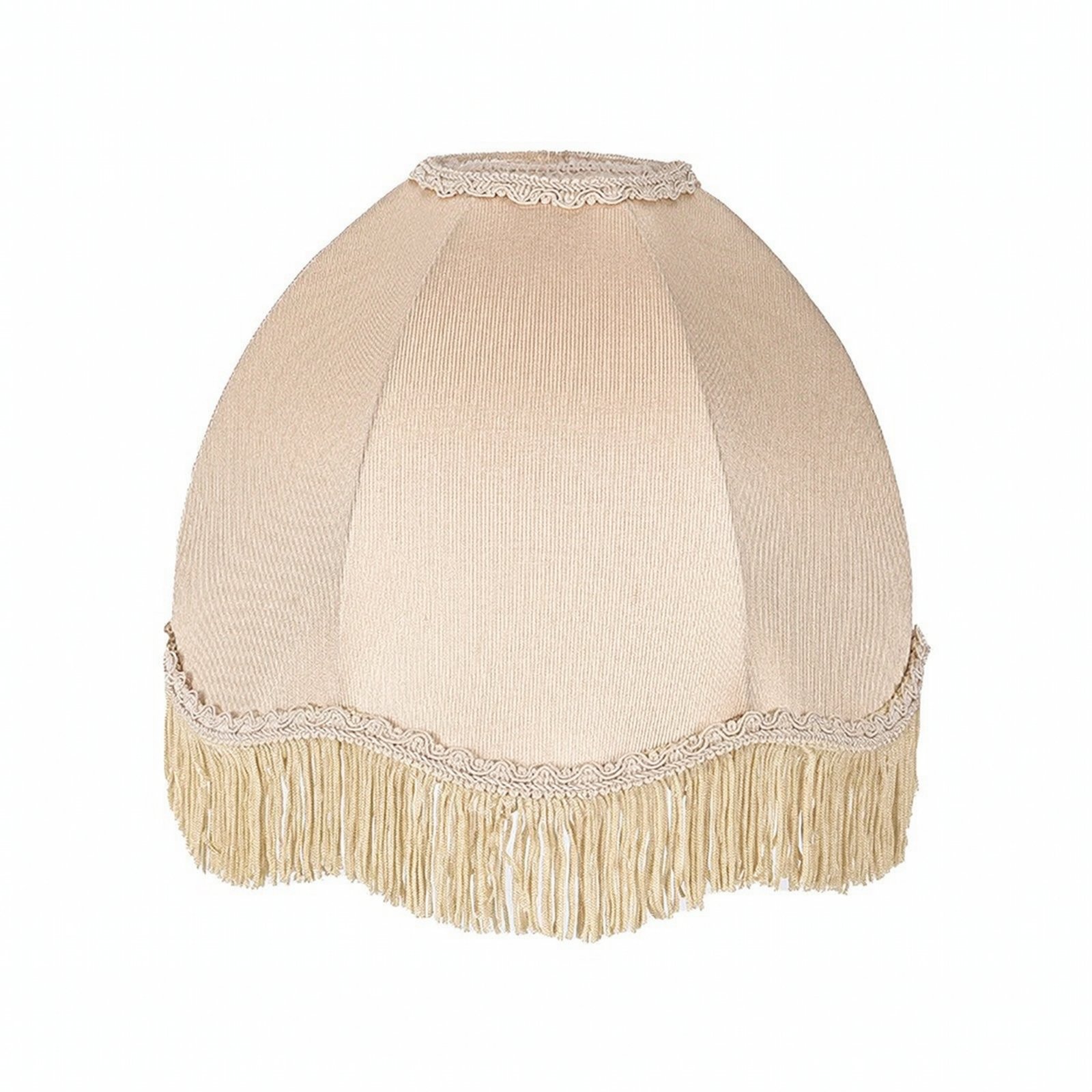 Fringe Petal Lampshade
