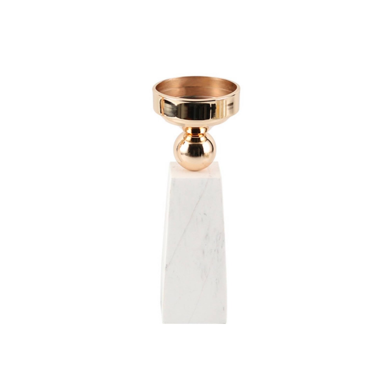 Marble Column Candle Holder