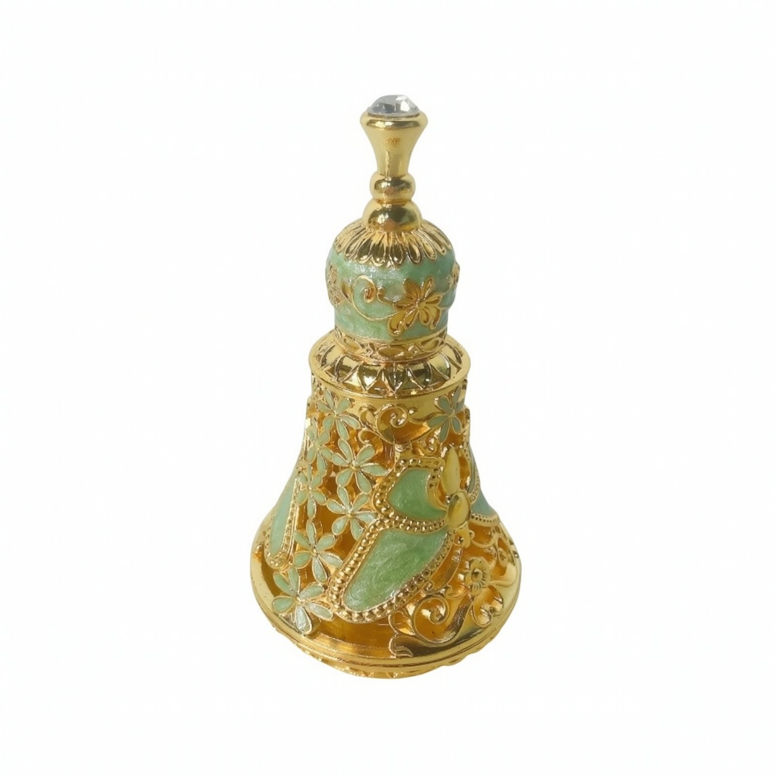 Metal Perfume Bottle with Stopper