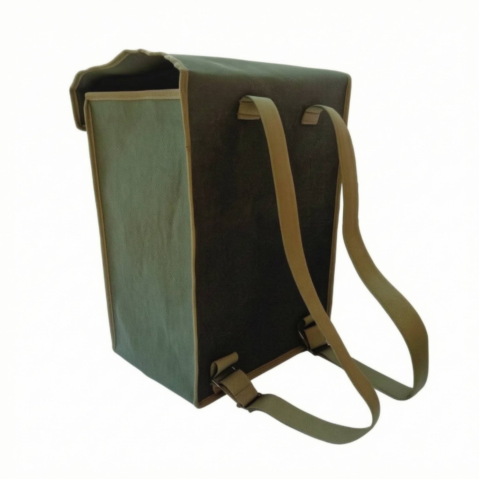 Heavy-Duty Canvas Tool Backpack