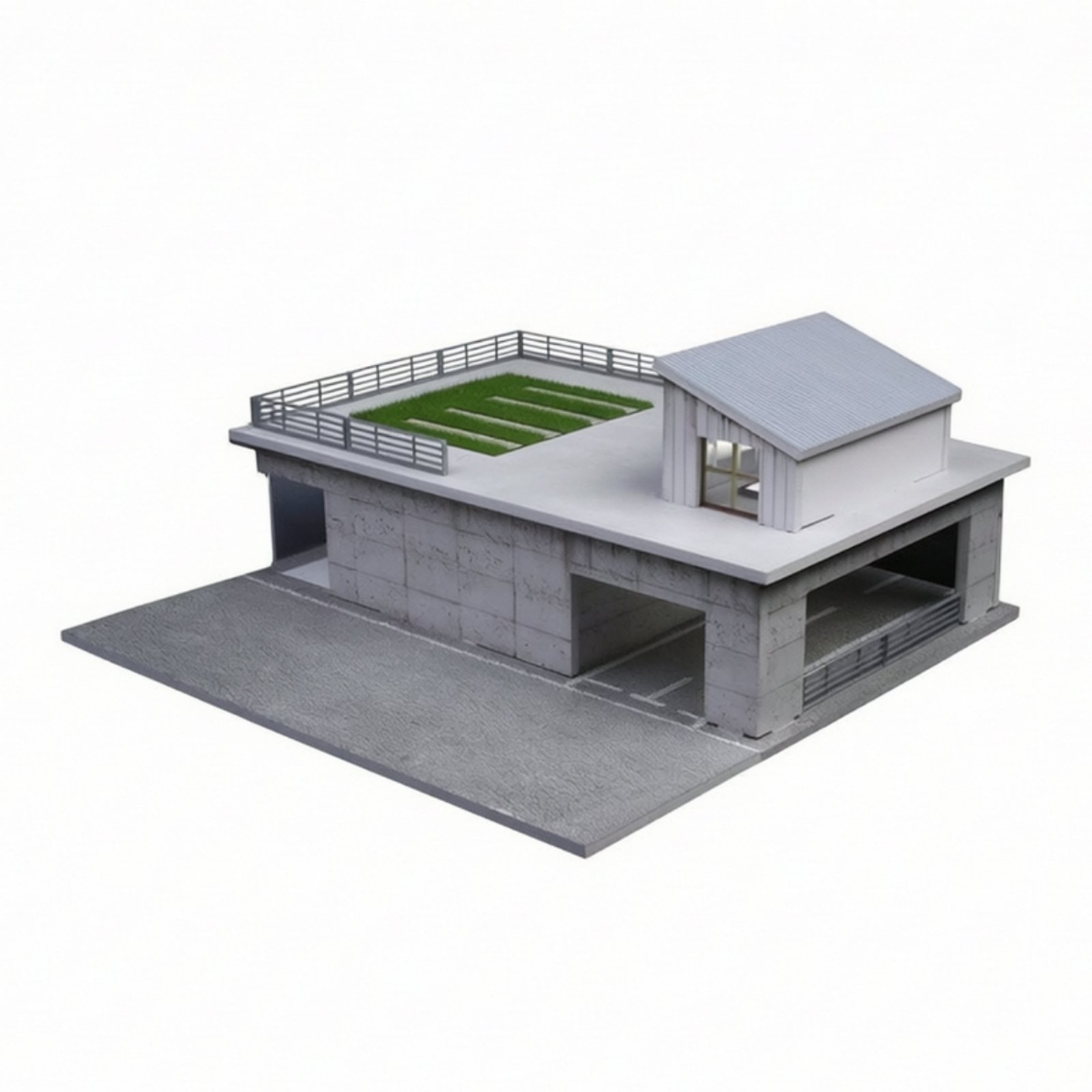 1:64 Scale Sunroom Model