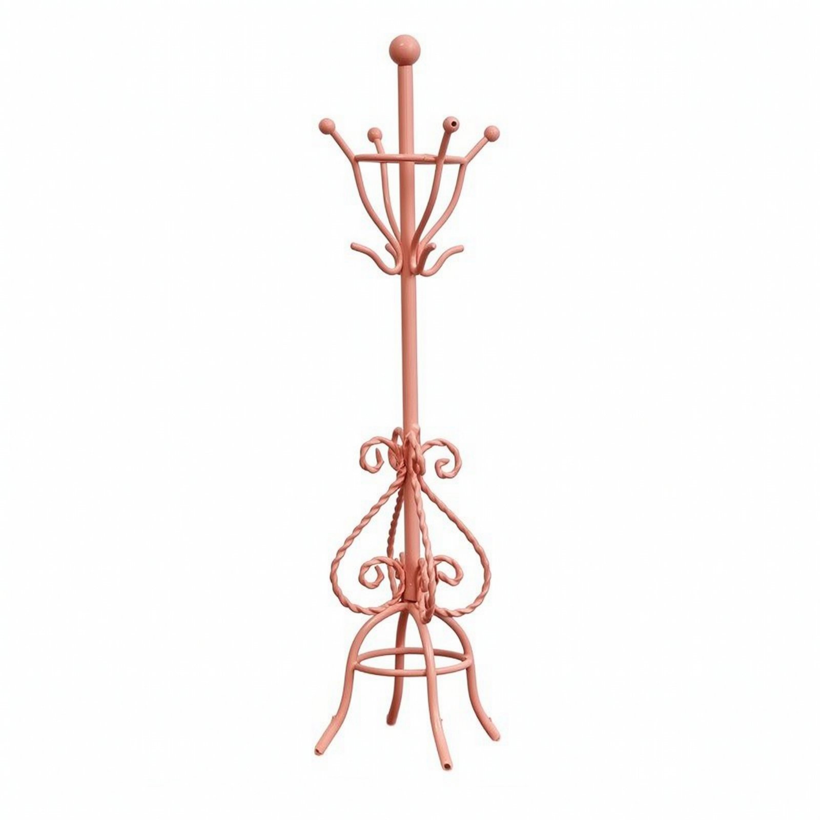 Miniature Coat Rack Dollhouse Stand