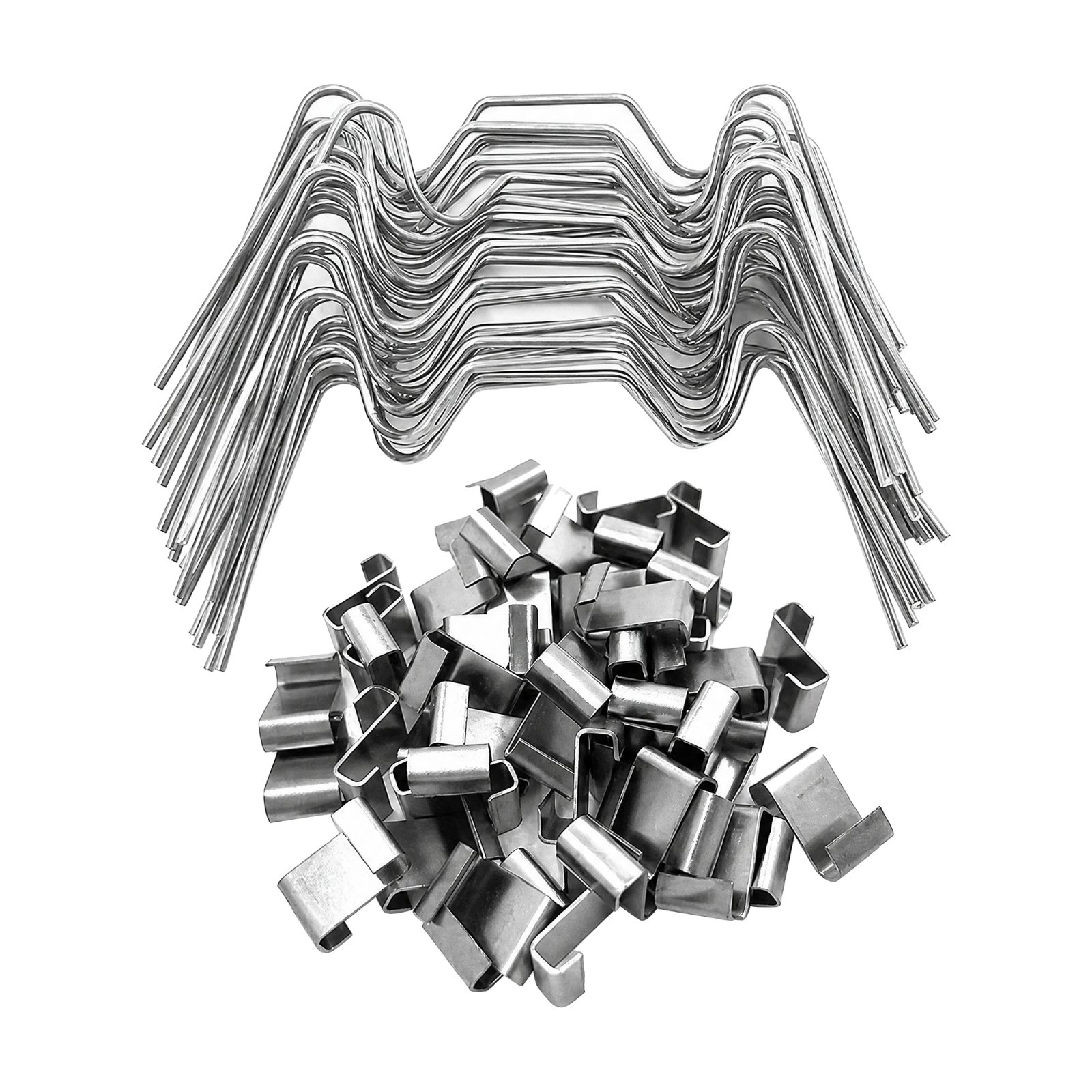 100-Piece Rust Resistant Greenhouse Clips