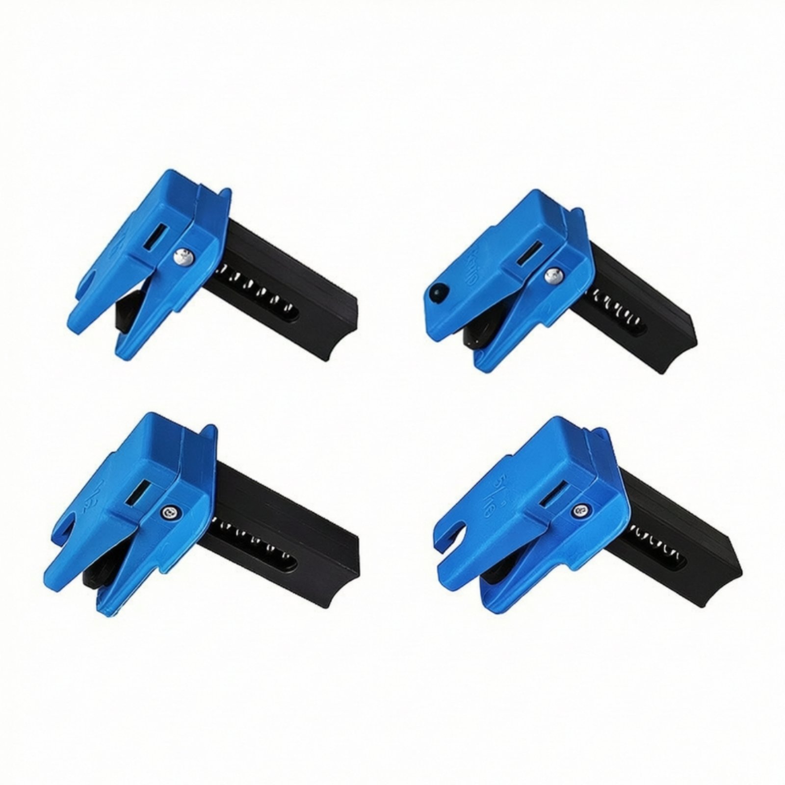 4-Piece Brake Line Clamp