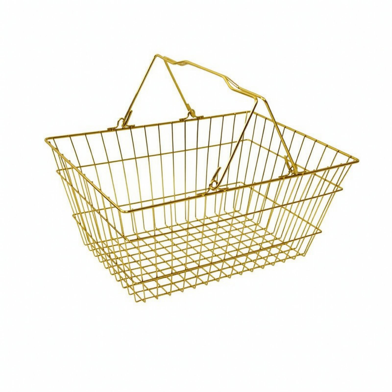 Opentransparent-Metal Wire Shopping space-saving-Saving Size