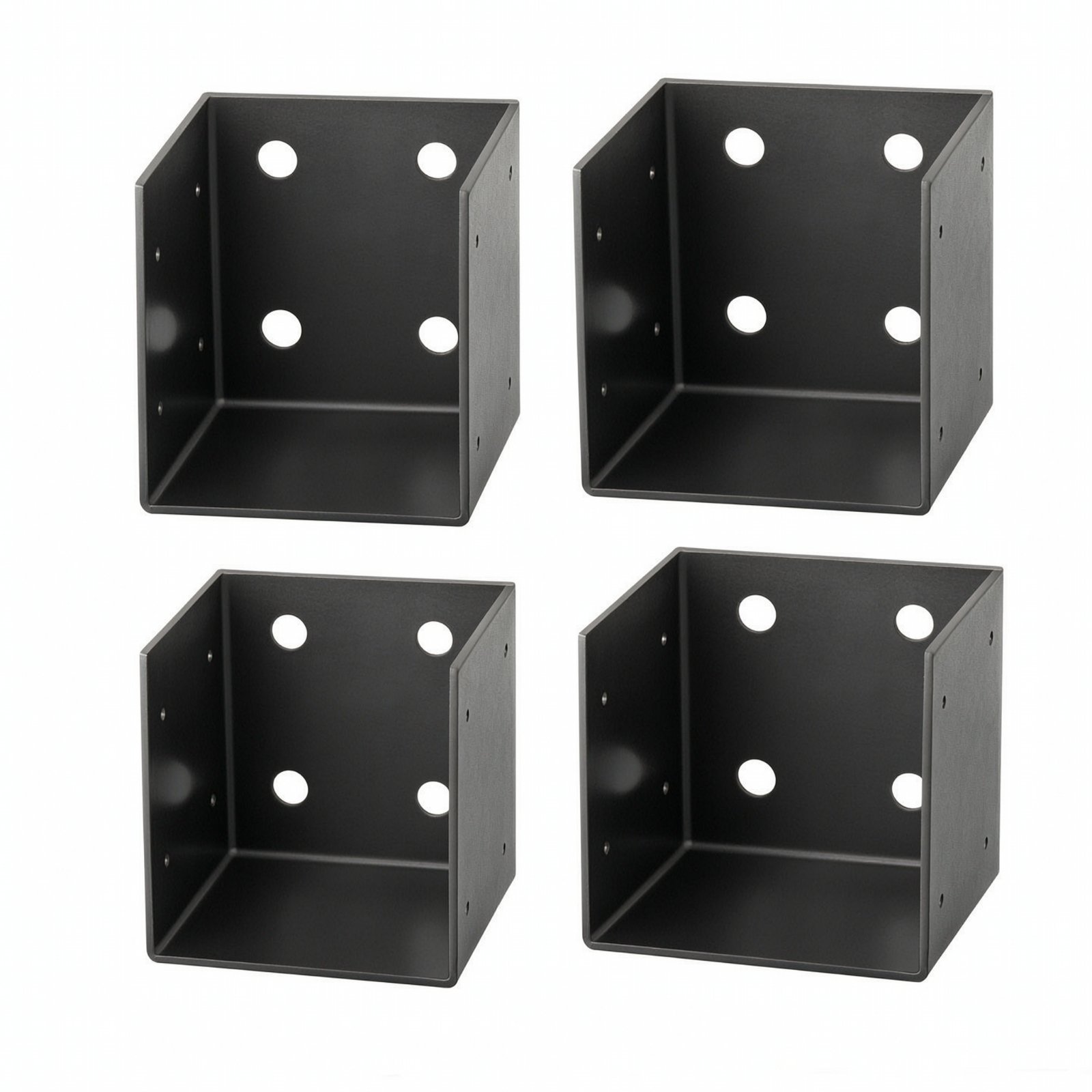 4-Piece Carbon Steel Pergola Bracket