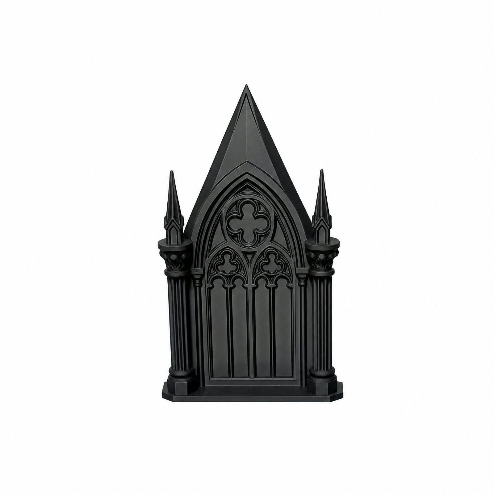 Ornate Gothic Window Miniature