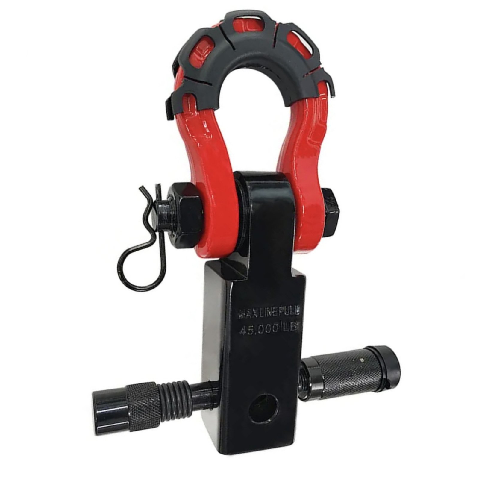 Tow Hitch Receiver D-Loop Shackle