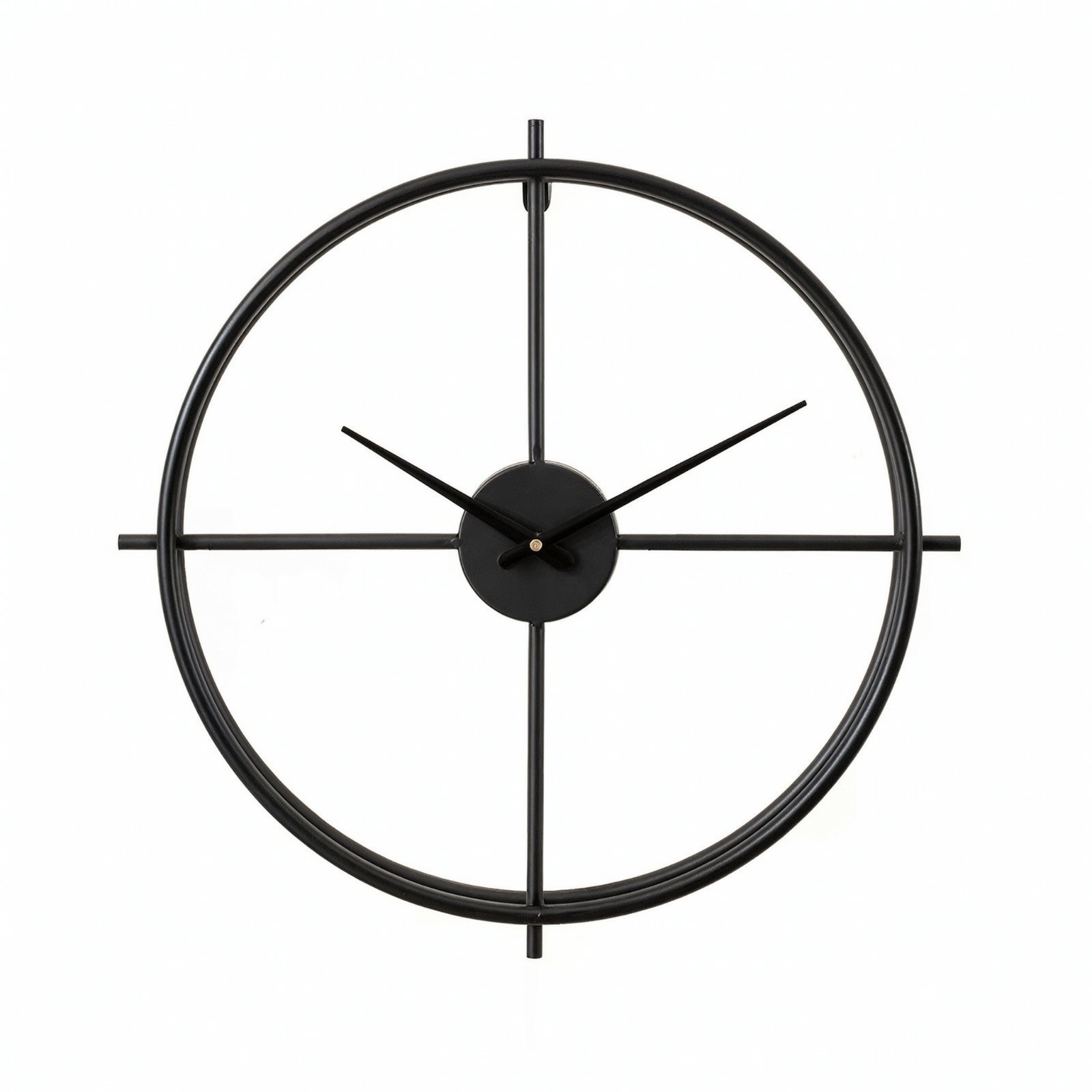 Minimalist Metal Wall Clock