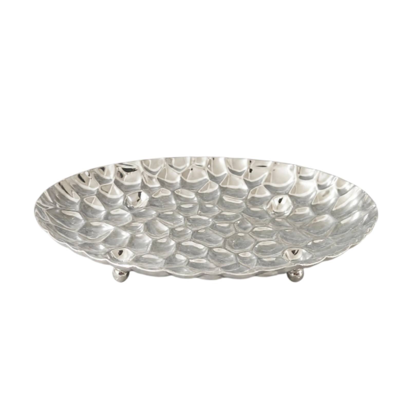 Electroplated Oval Fruit Tray