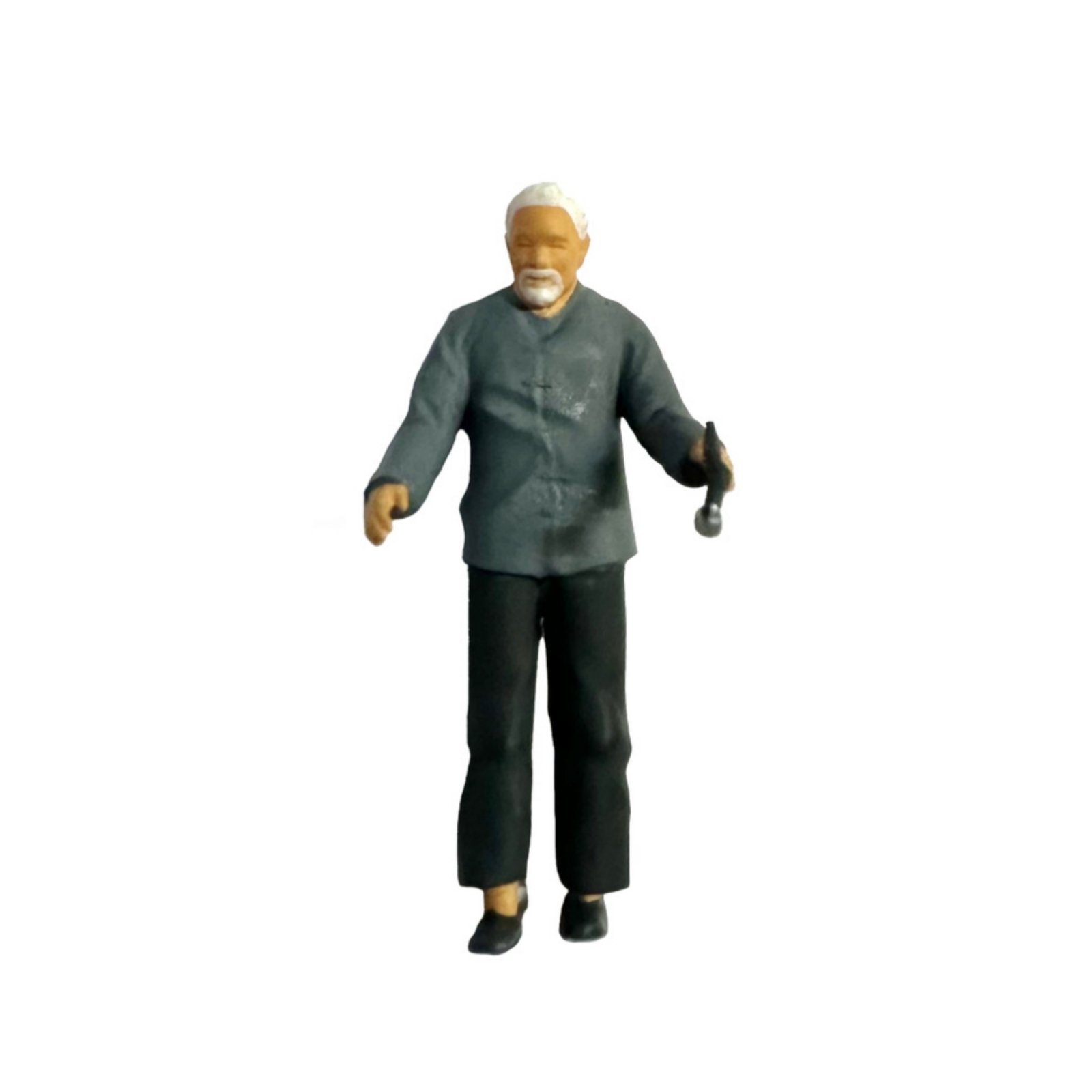 Hand-Painted Miniature Display Figure