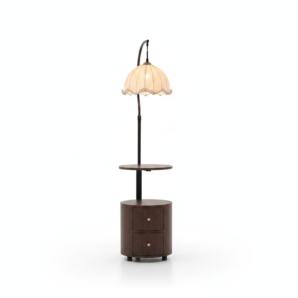 French Retro Floor Lamp