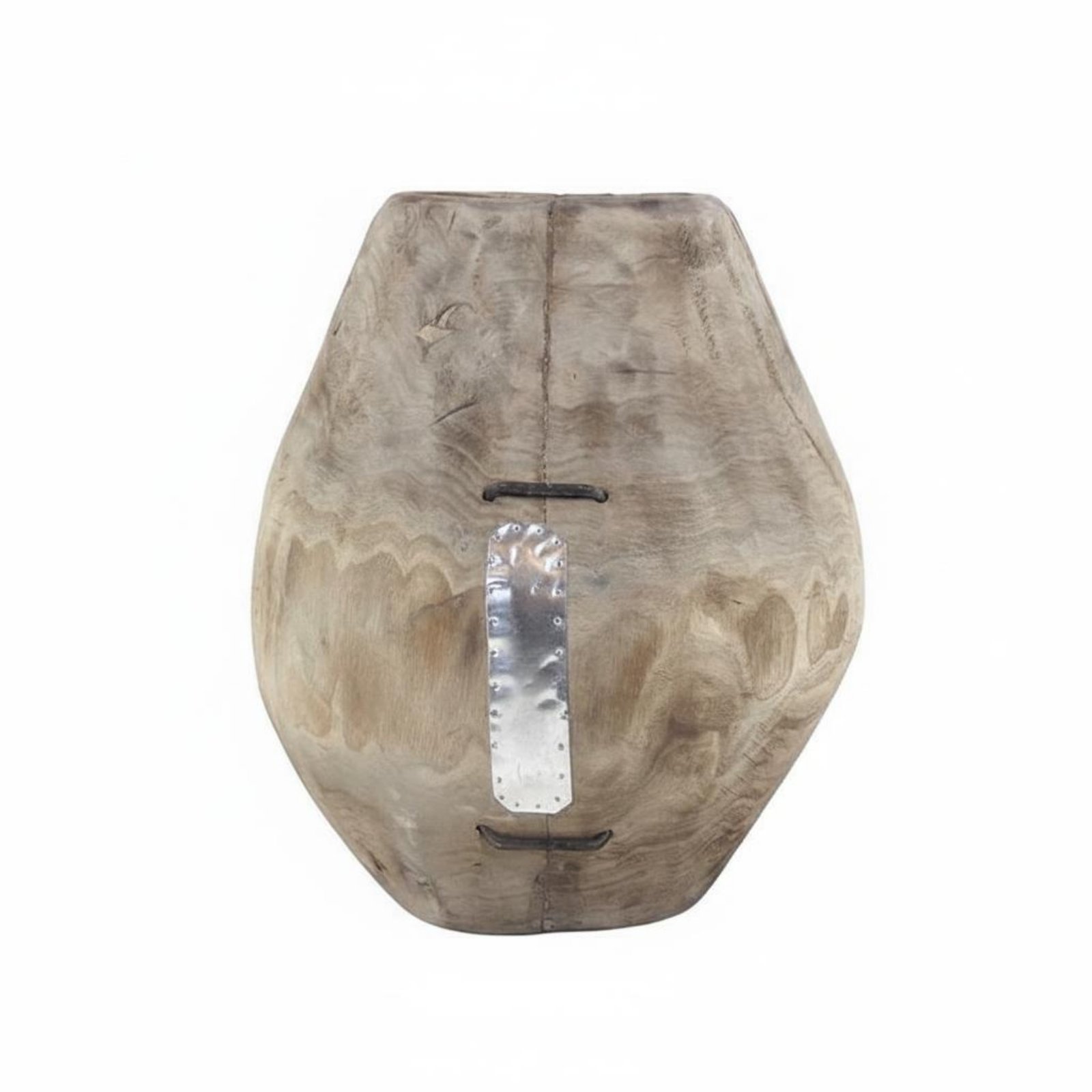 Handcrafted Wood Vase