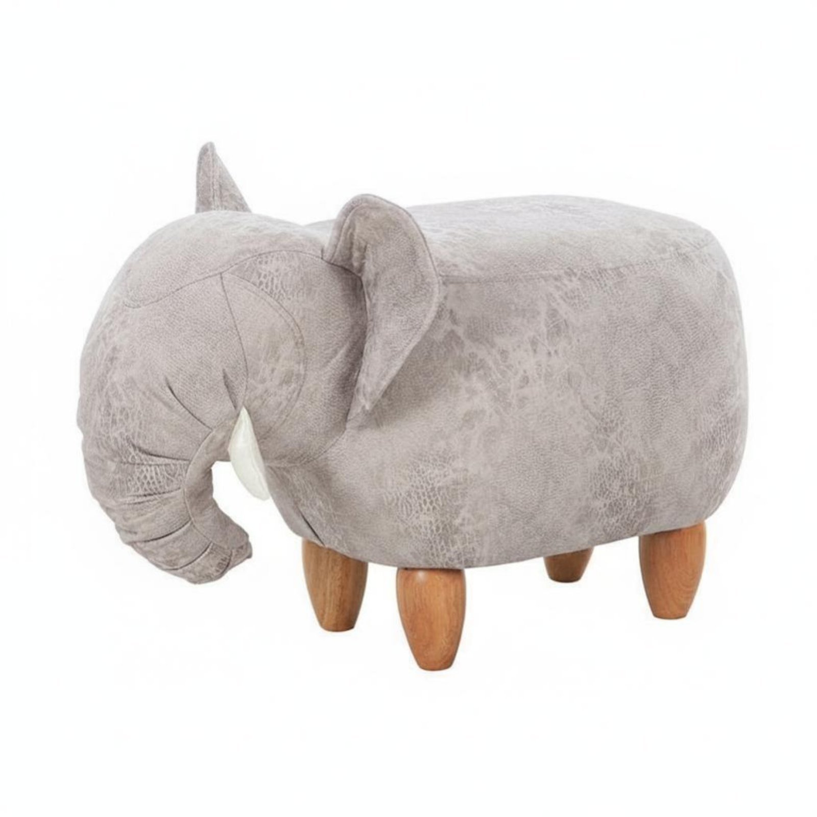 Elephant-Shaped Ottoman