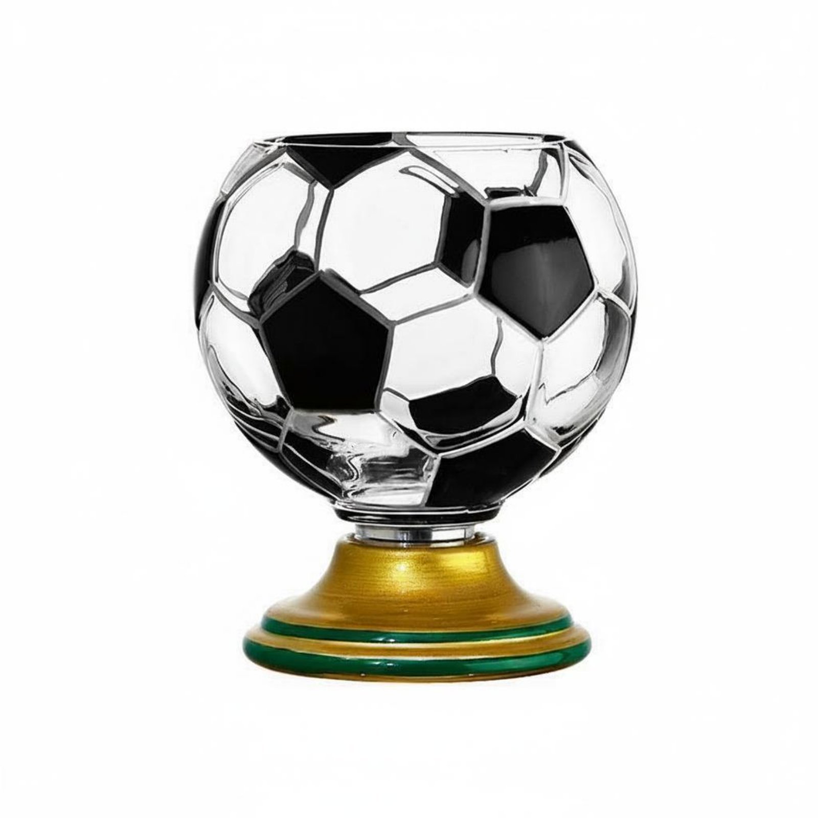 Hand Painted Ball Cup