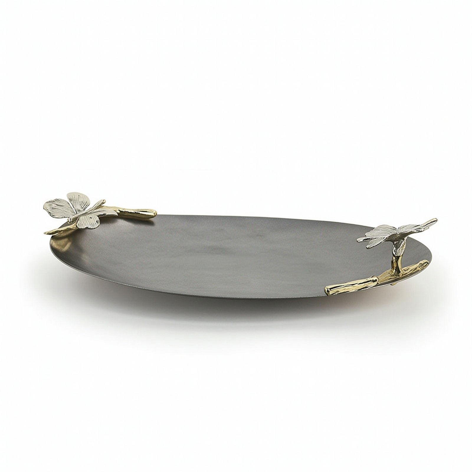 Oval Serving Tray Matte