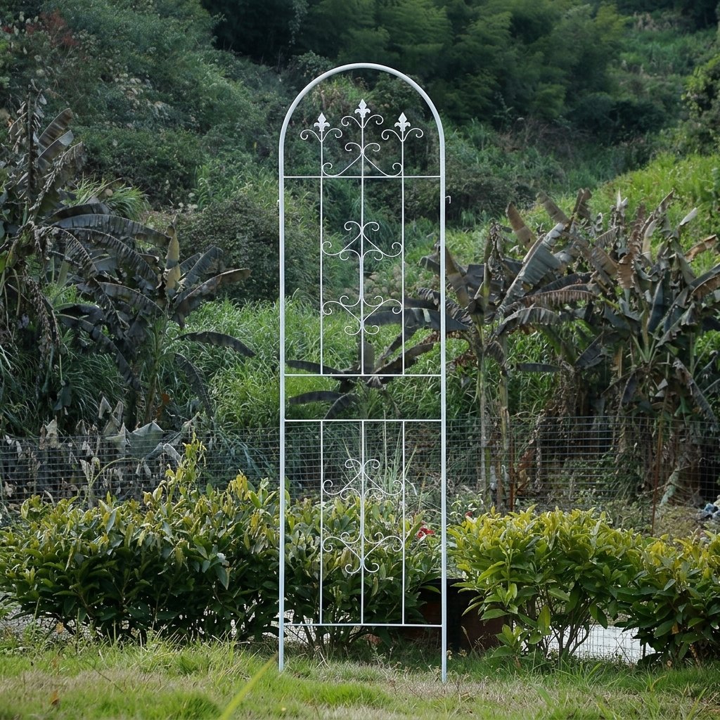 Wrought Iron Climbing Frame