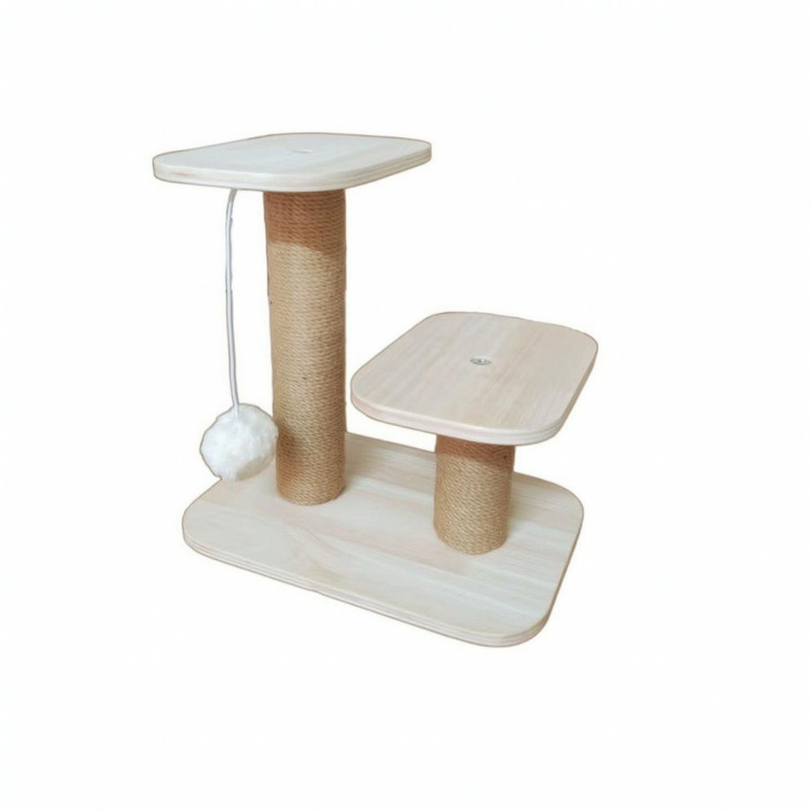 Wooden Cat Climbing Step