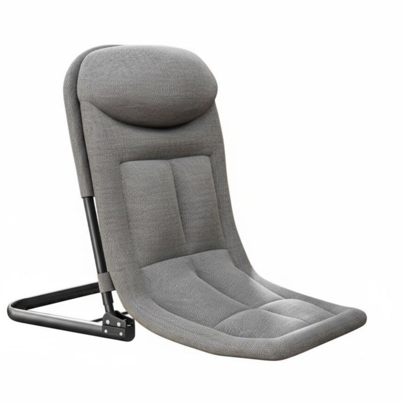Adjustable Floor Lounger – Light Gray