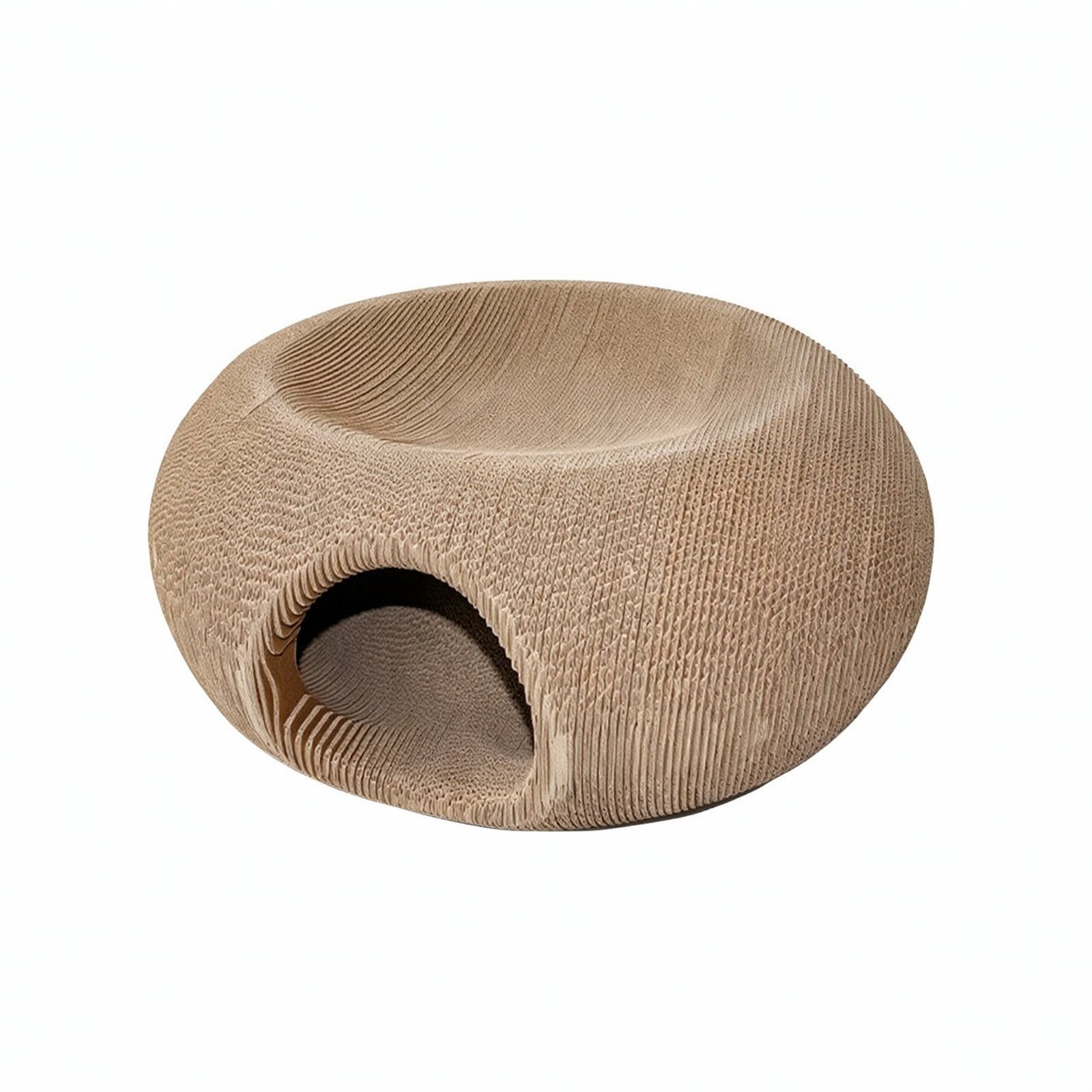 Cat Scratcher with Tunnel Bed