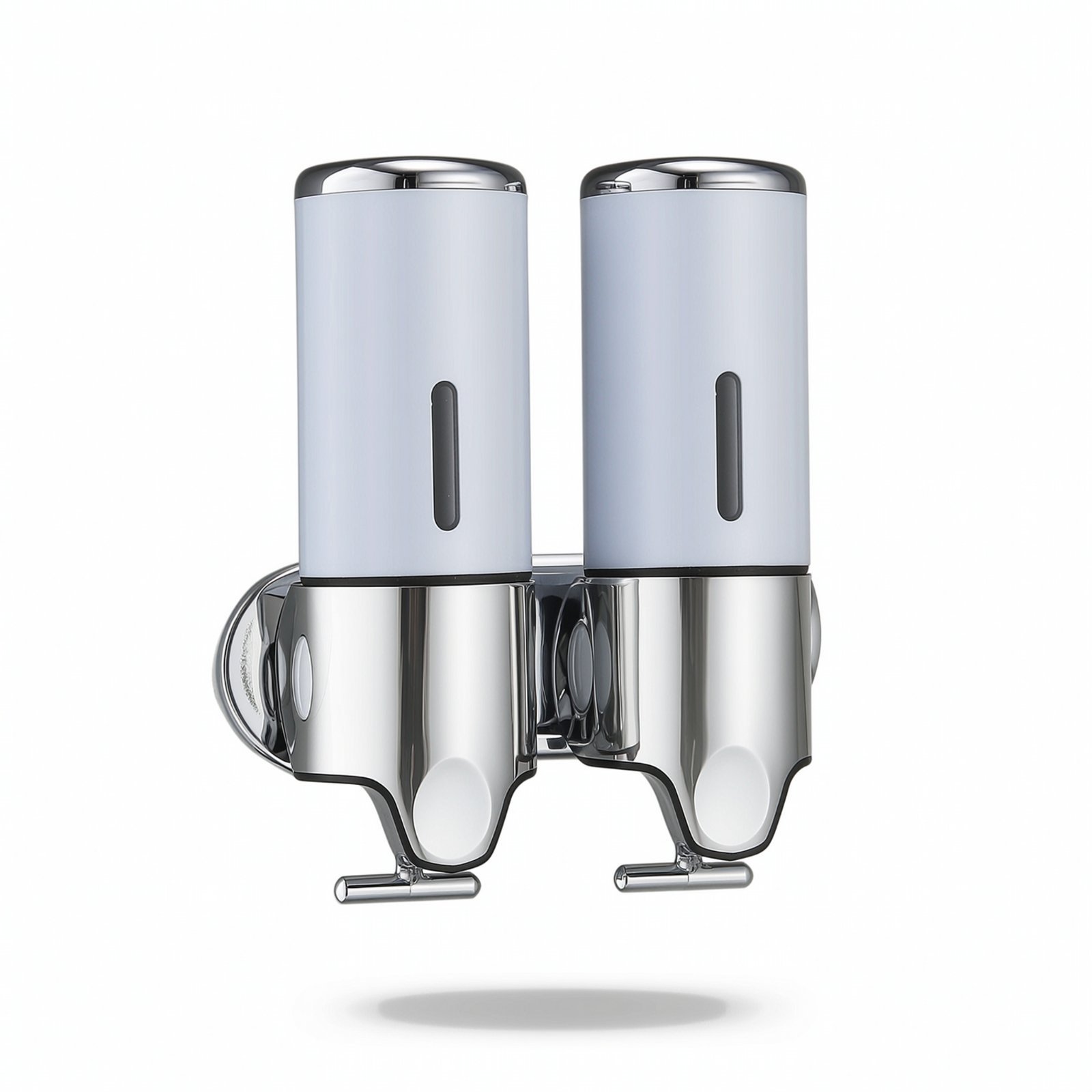 Wall-Attached Soap Dispenser